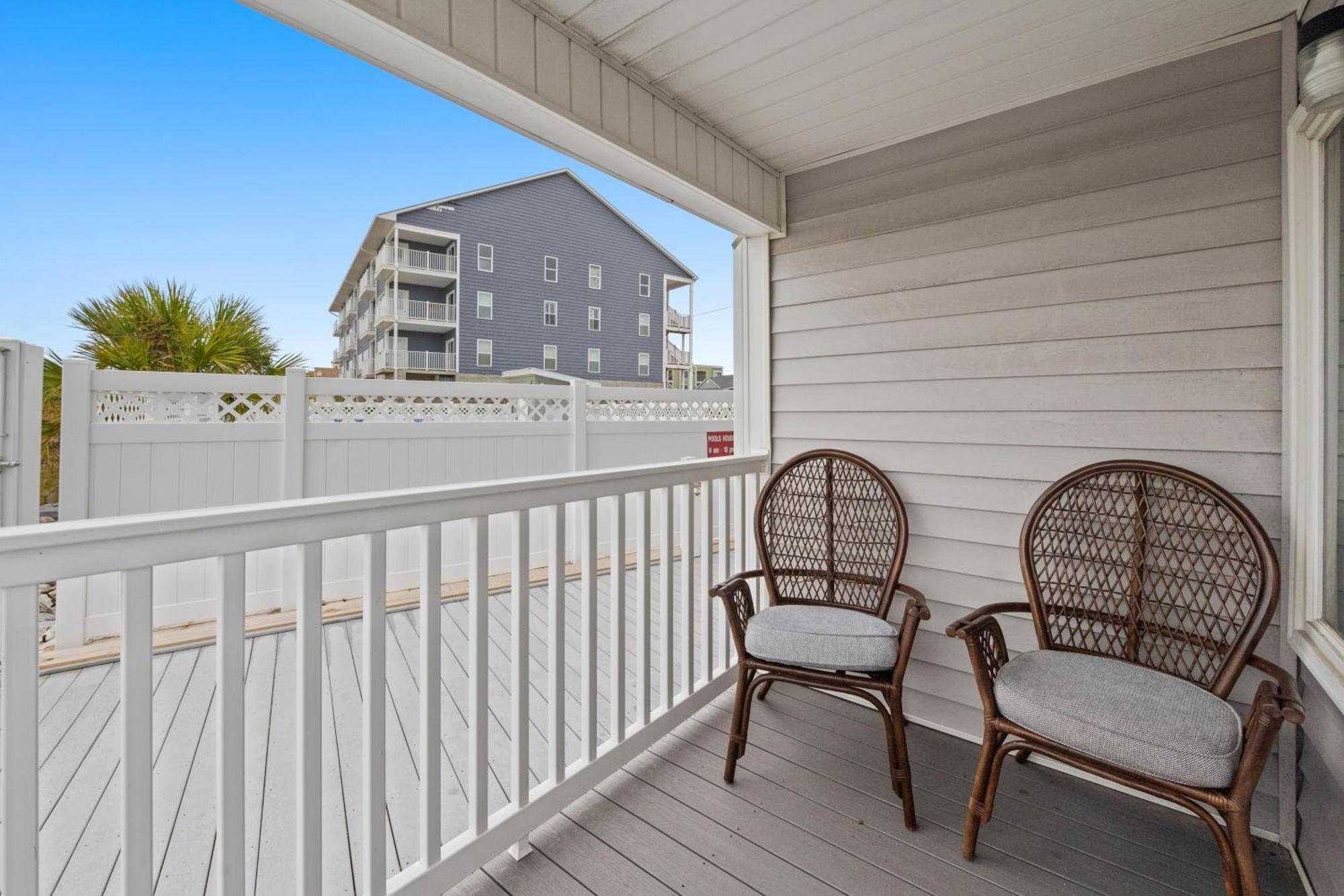 Holiday home Finestere A1- Oceanfront - Cherry Grove Section *