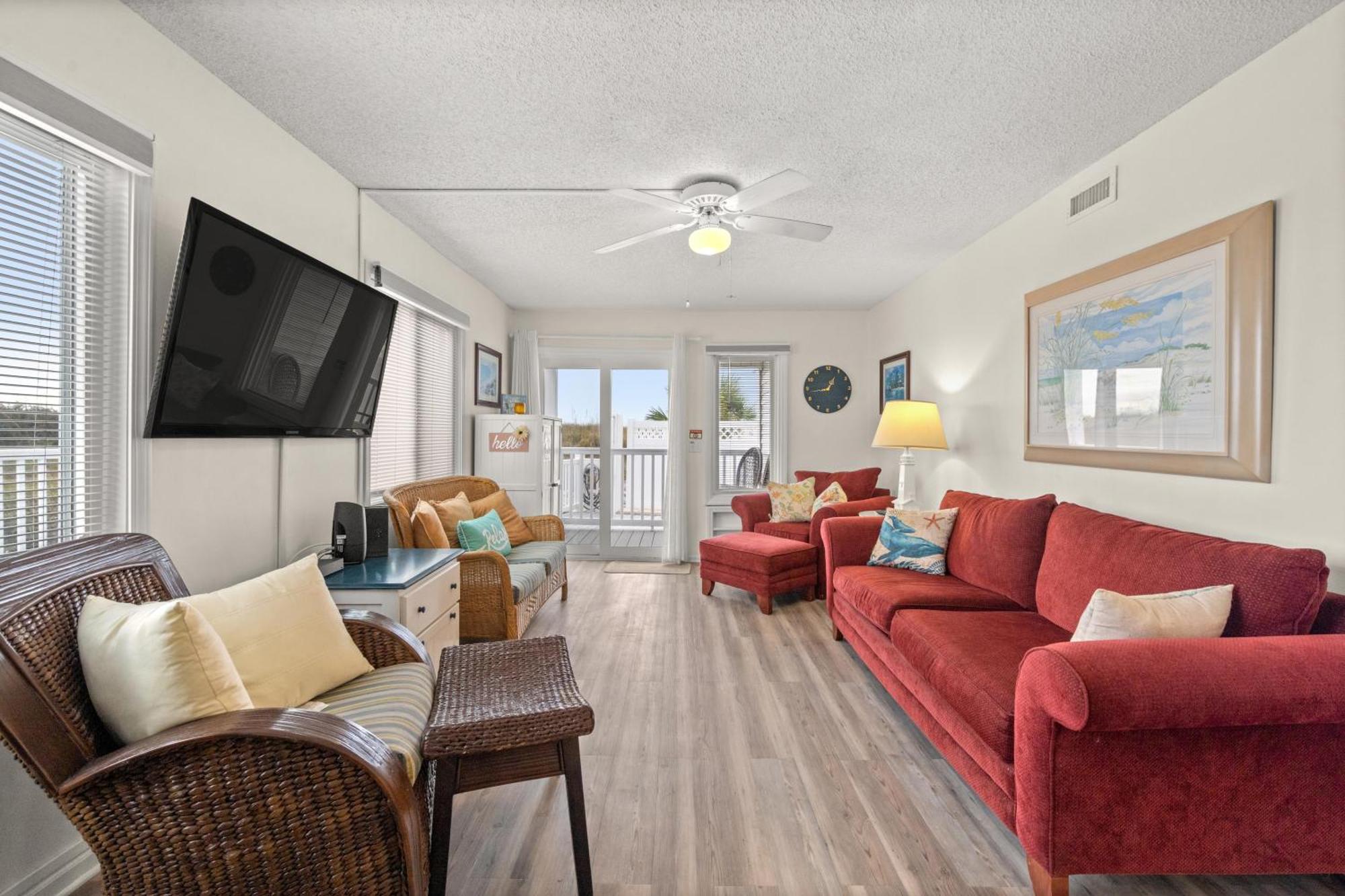 Holiday home Finestere A1- Oceanfront - Cherry Grove Section *