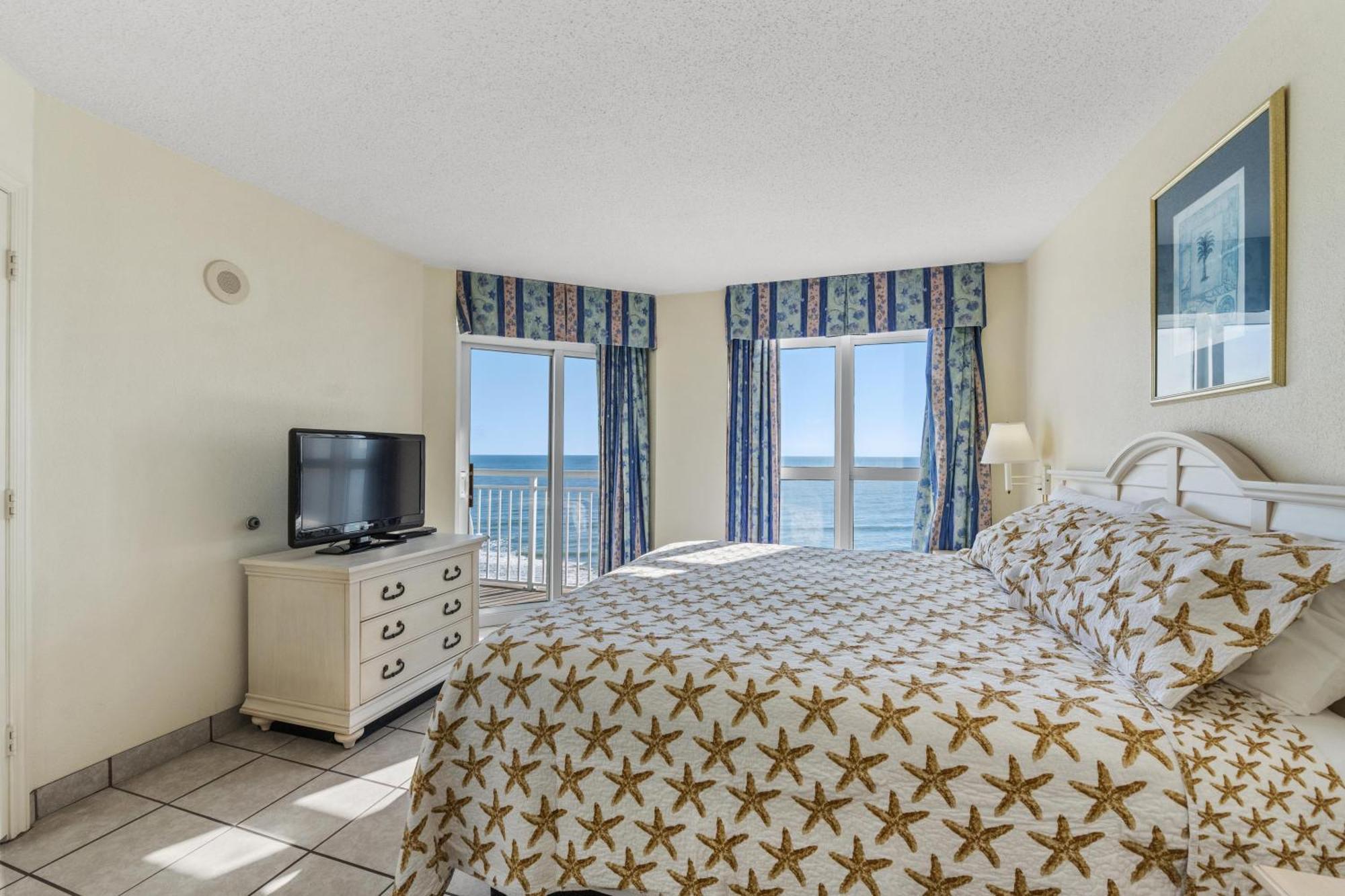 Holiday home Bay Watch S. 837 -oceanfront-crescent Section Myrtle Beach