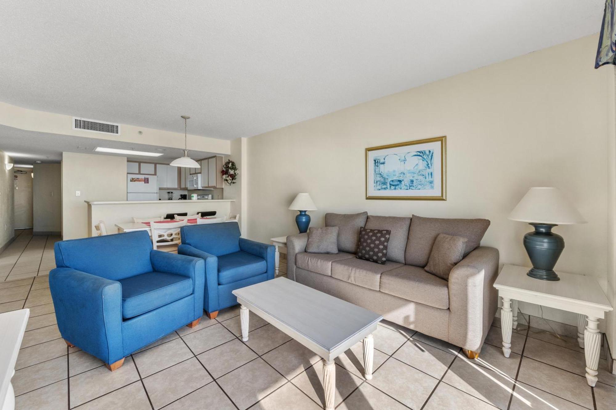 Bay Watch S. 837 -oceanfront-crescent Section * Myrtle Beach