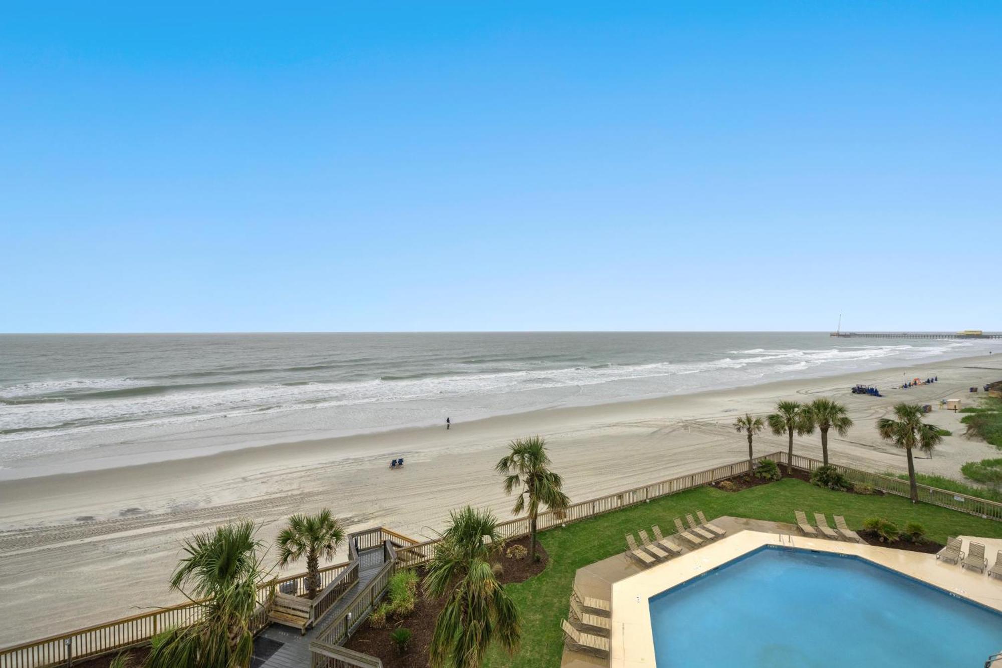 Arcadian Ii 4c - Oceanfront - Shore Drive Section * Myrtle Beach