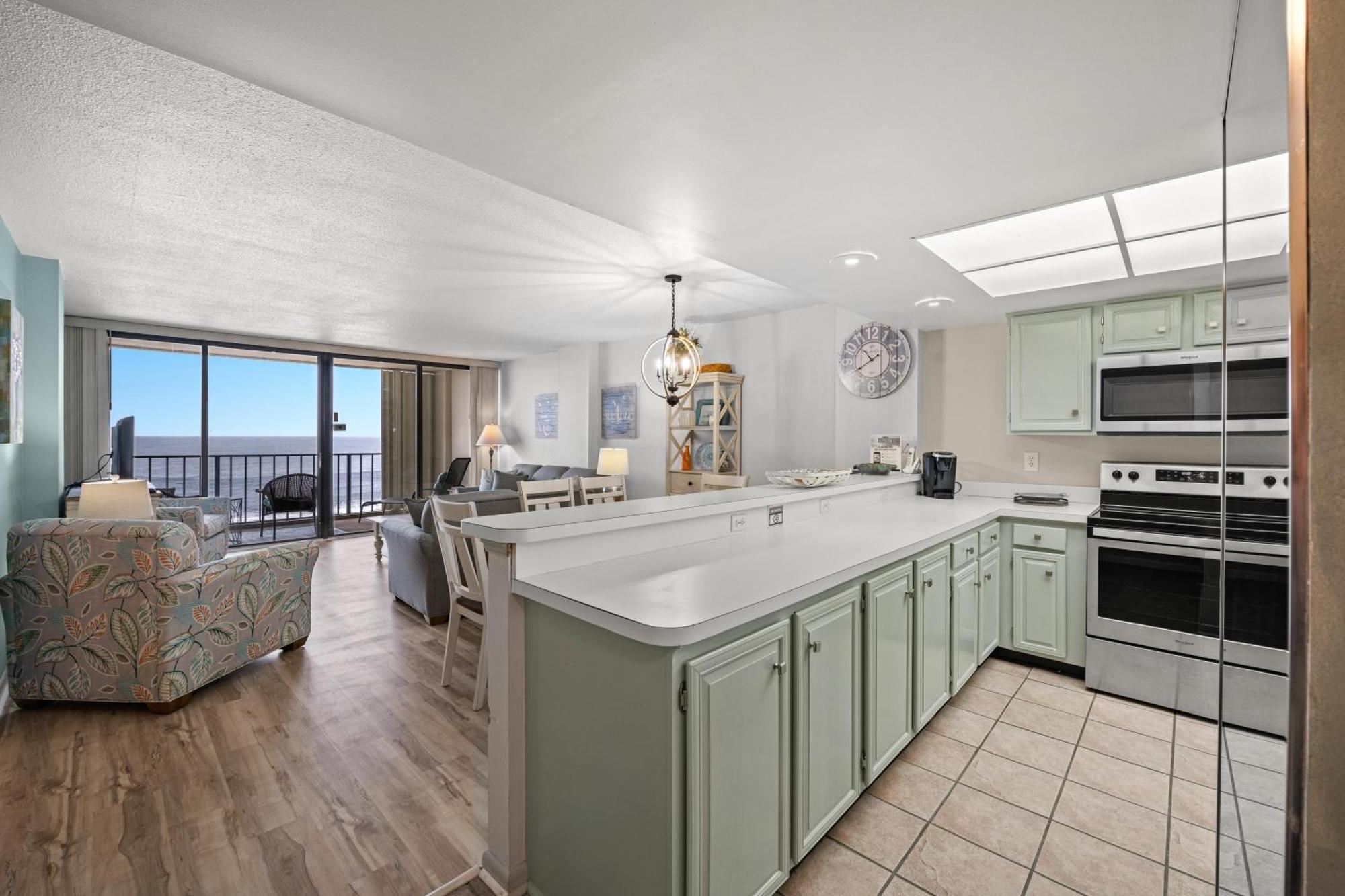 Holiday home Arcadian Ii 4c - Oceanfront - Shore Drive Section Myrtle Beach