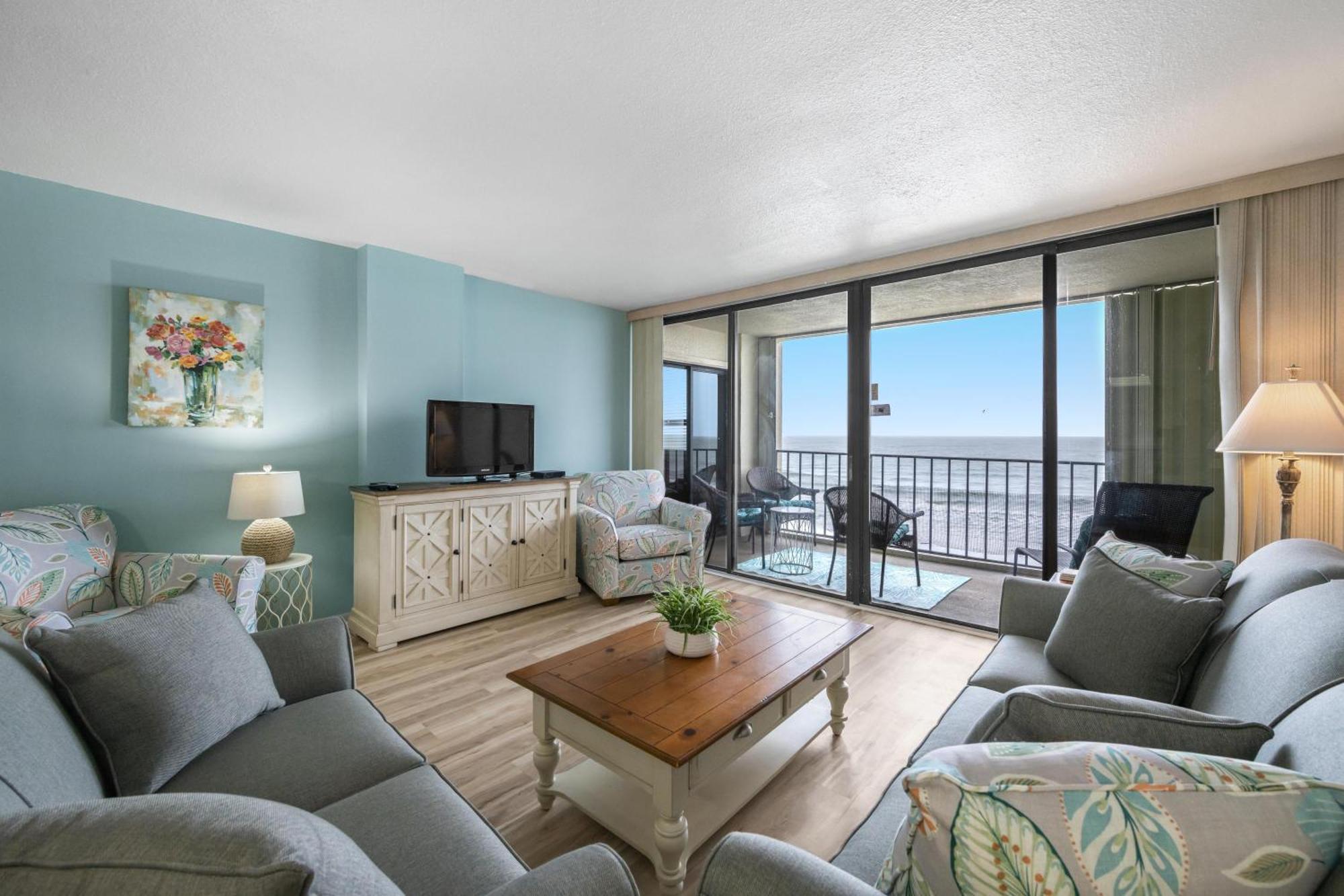 Holiday home Arcadian Ii 4c - Oceanfront - Shore Drive Section *