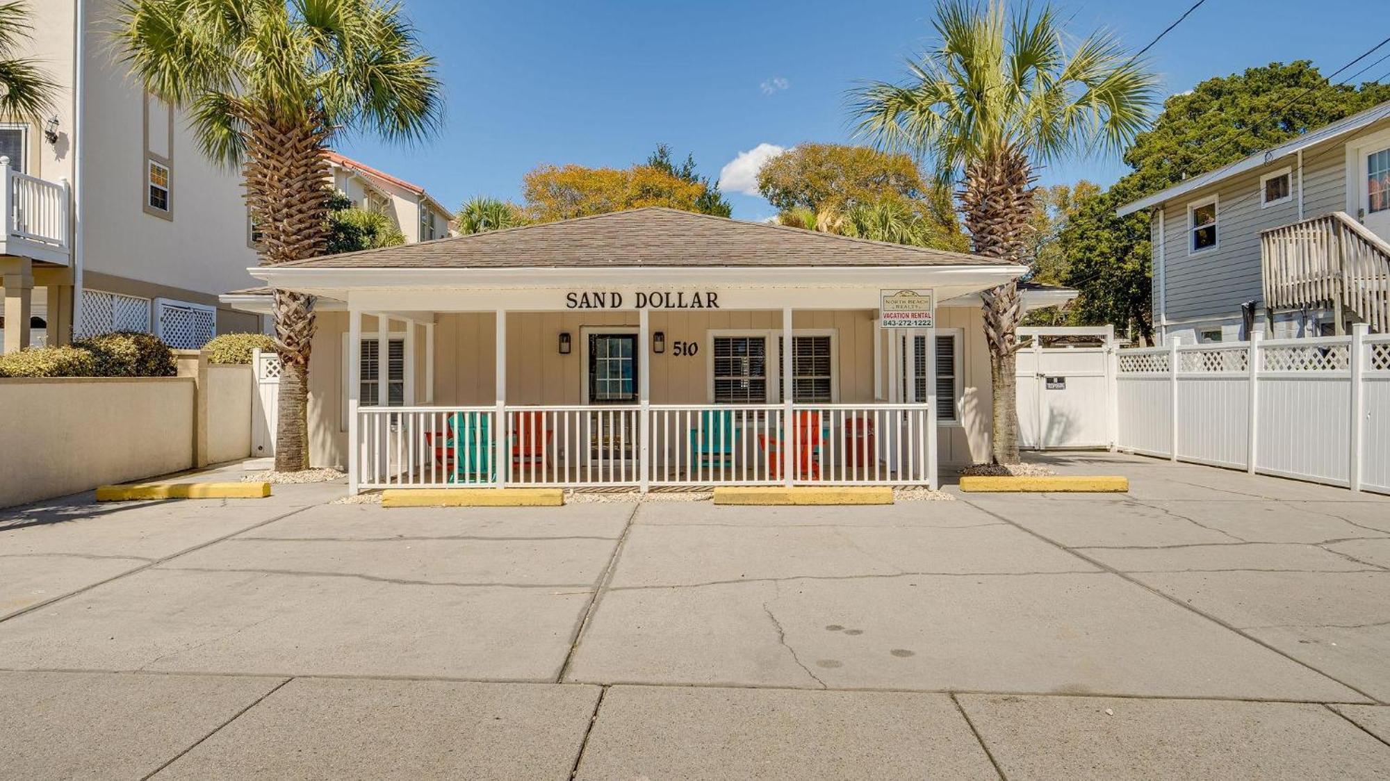 Dollar - 3rd Row - Ocean Drive Section Holiday home *