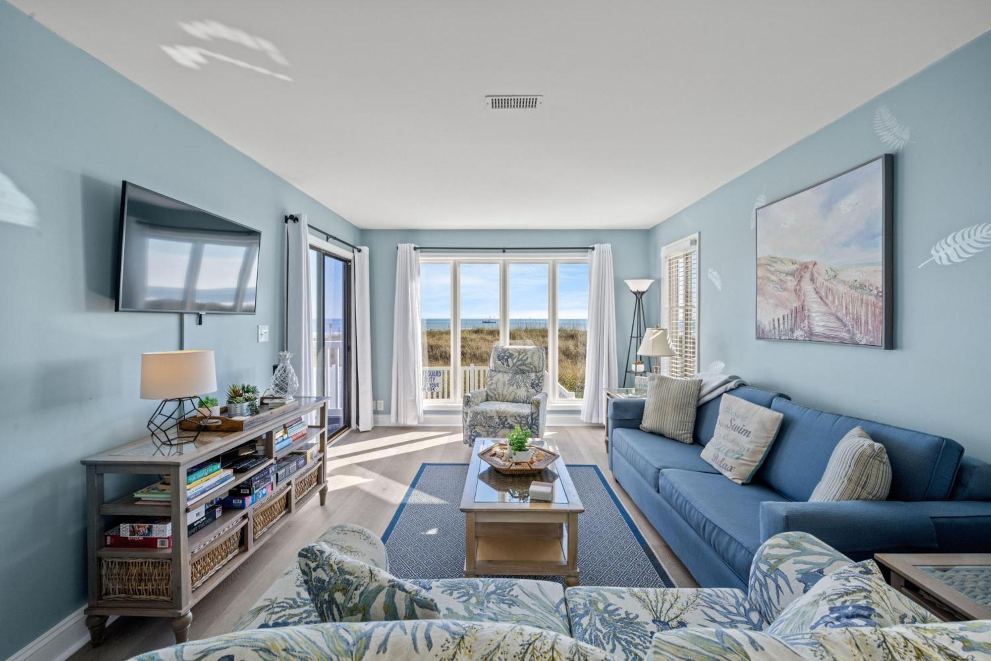 Tradewinds 1b - Oceanfront - Windy Hill Section *