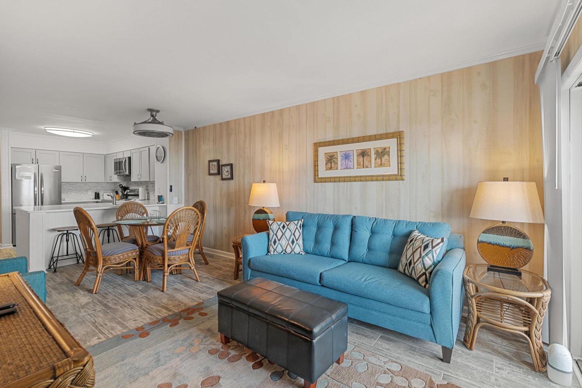 Ocean Pier Iii 127 - Oceanfront - Windy Hill Section Holiday home *