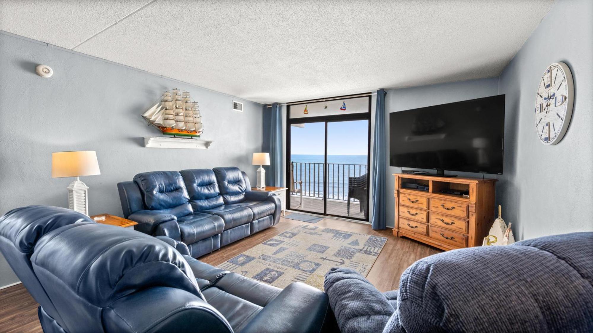 Holiday home Ocean Towers Club 701 - Oceanfront - Windy Hill Section