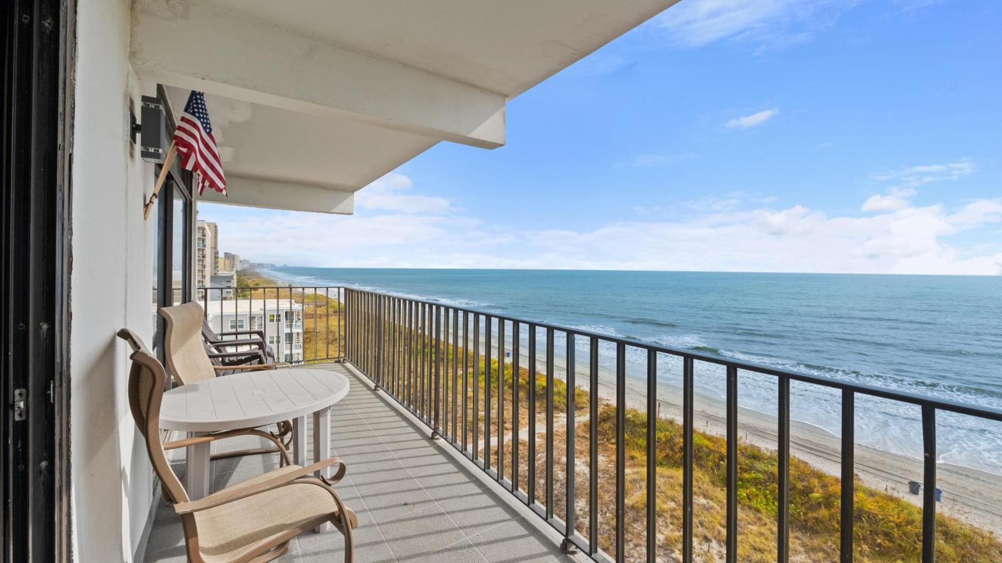 Ocean Towers Club 701 - Oceanfront - Windy Hill Section *