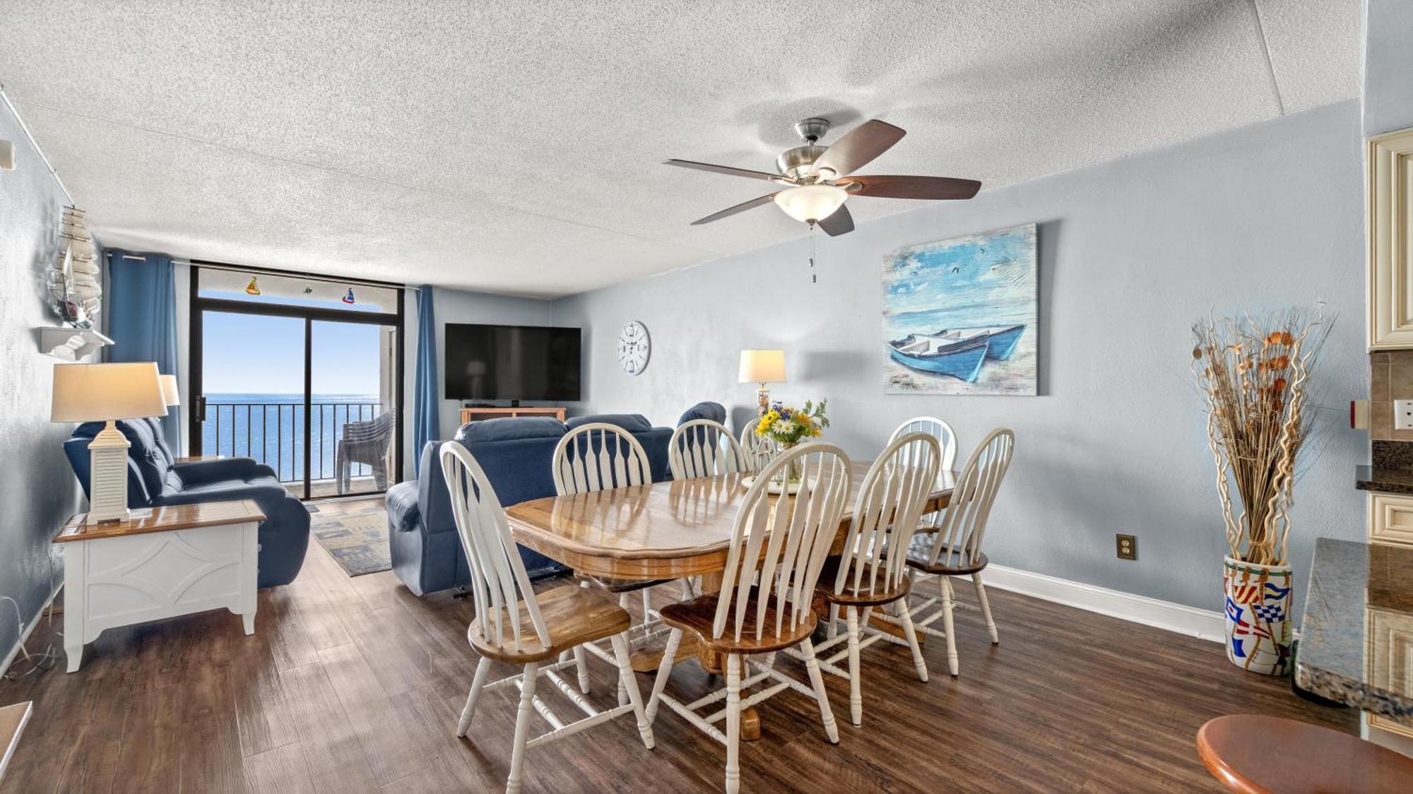 Holiday home Ocean Towers Club 701 - Oceanfront - Windy Hill Section Myrtle Beach
