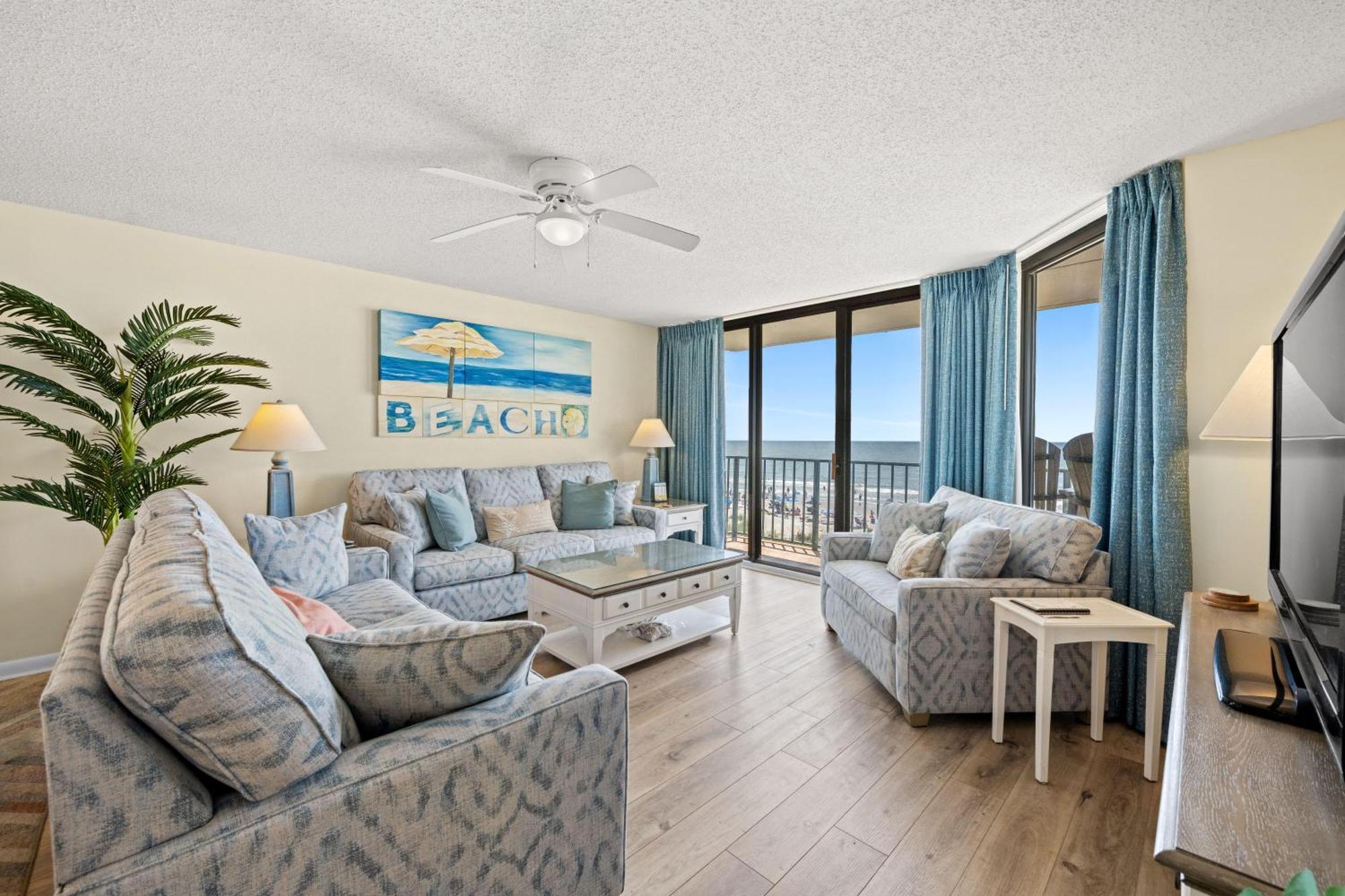 Club Ii 3a - Oceanfront - Windy Hill Section *