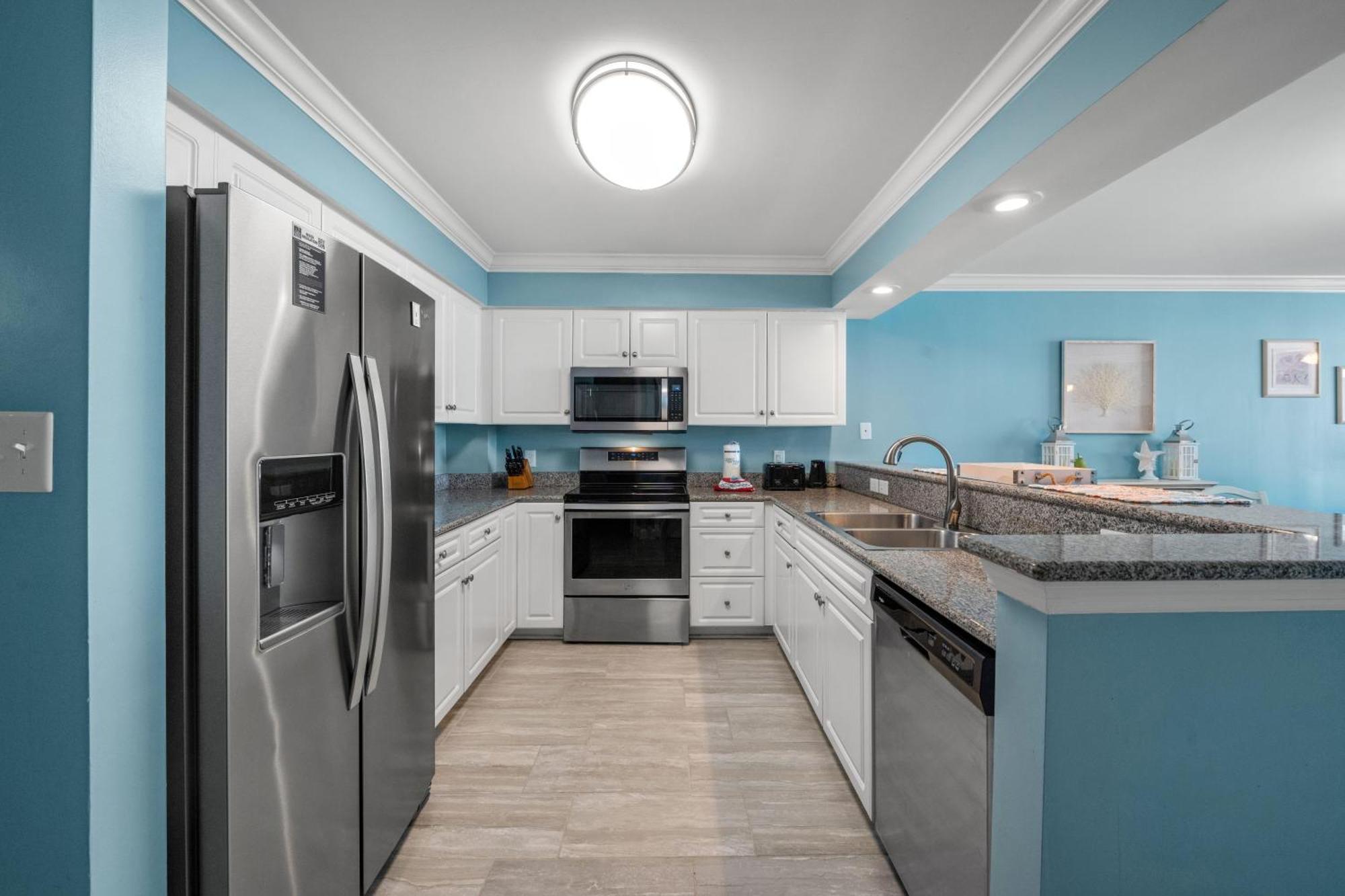 Blue Water Keyes 1003 - Oceanfront - Crescent Section