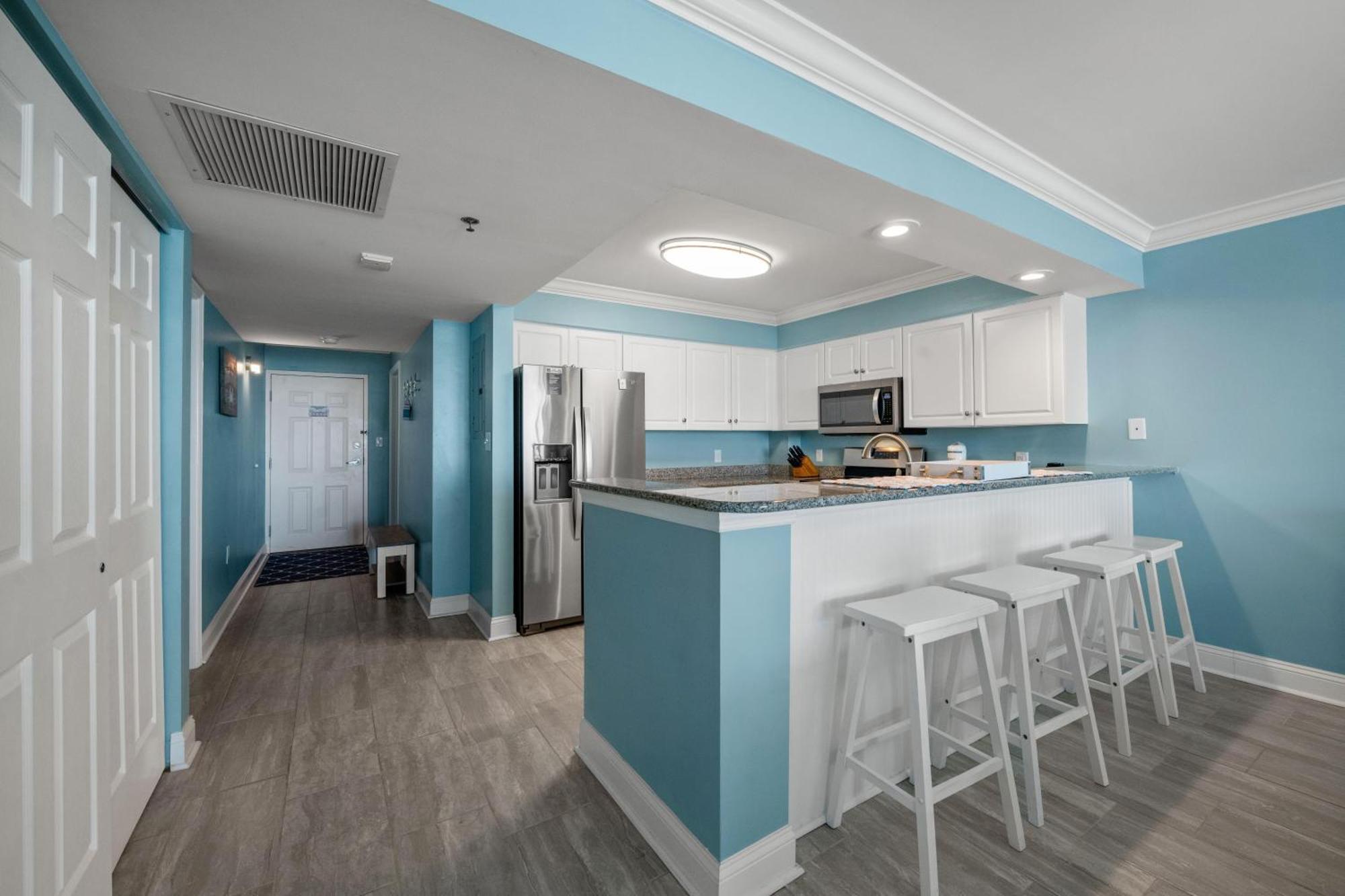 Holiday home Blue Water Keyes 1003 - Oceanfront - Crescent Section *