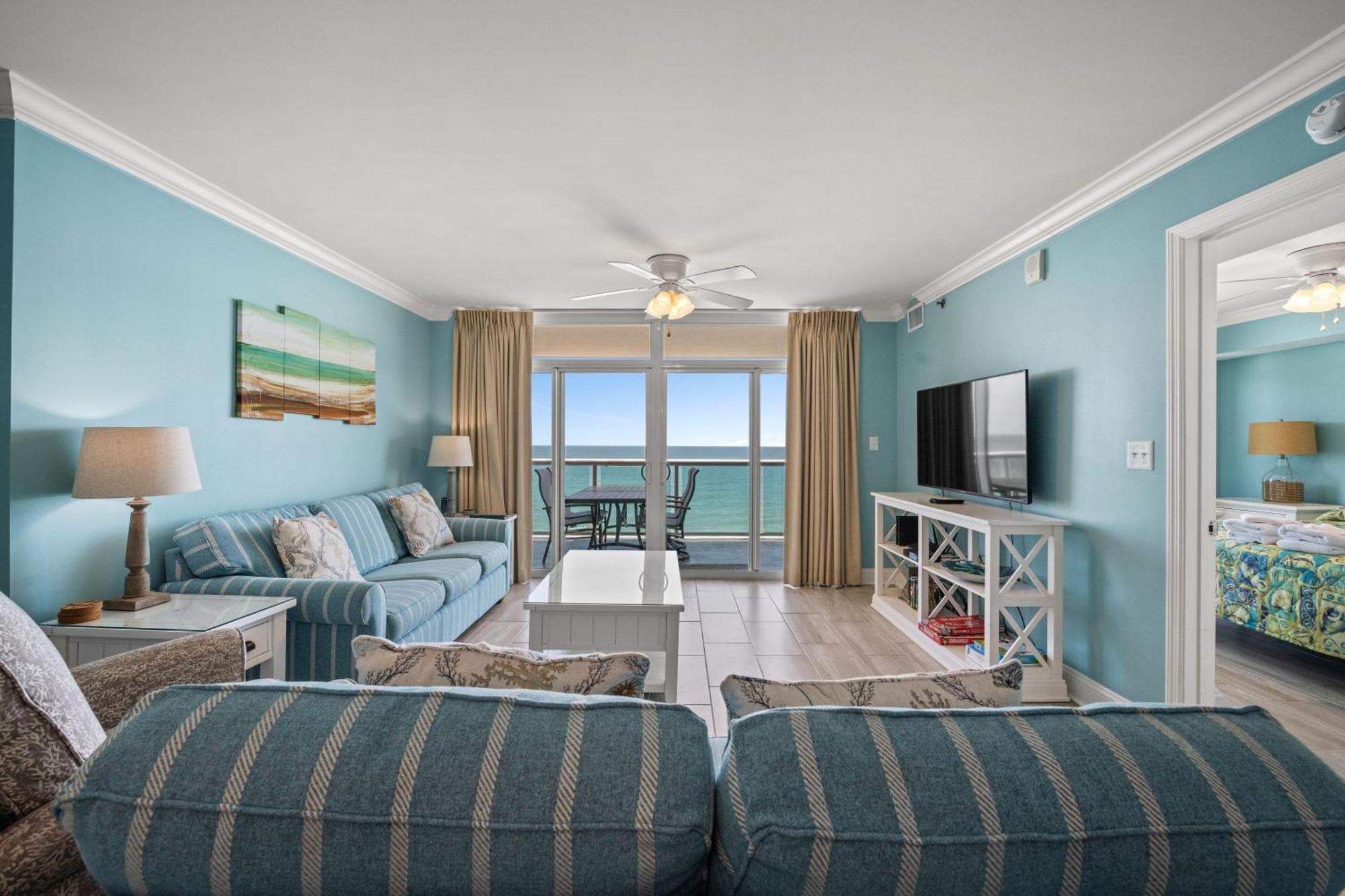 Blue Water Keyes 1003 - Oceanfront - Crescent Section Myrtle Beach