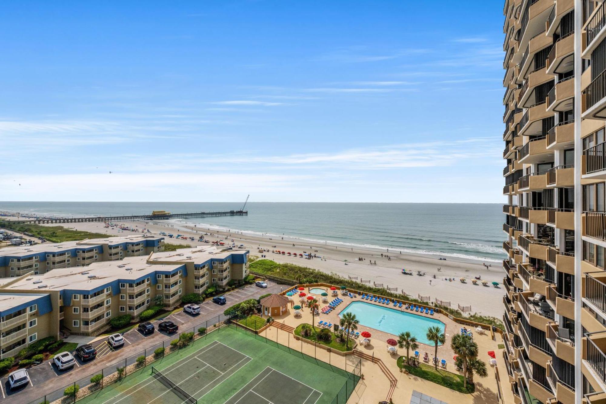 Maisons-sur-mer 908 - Ocean View - Shore Drive * Myrtle Beach