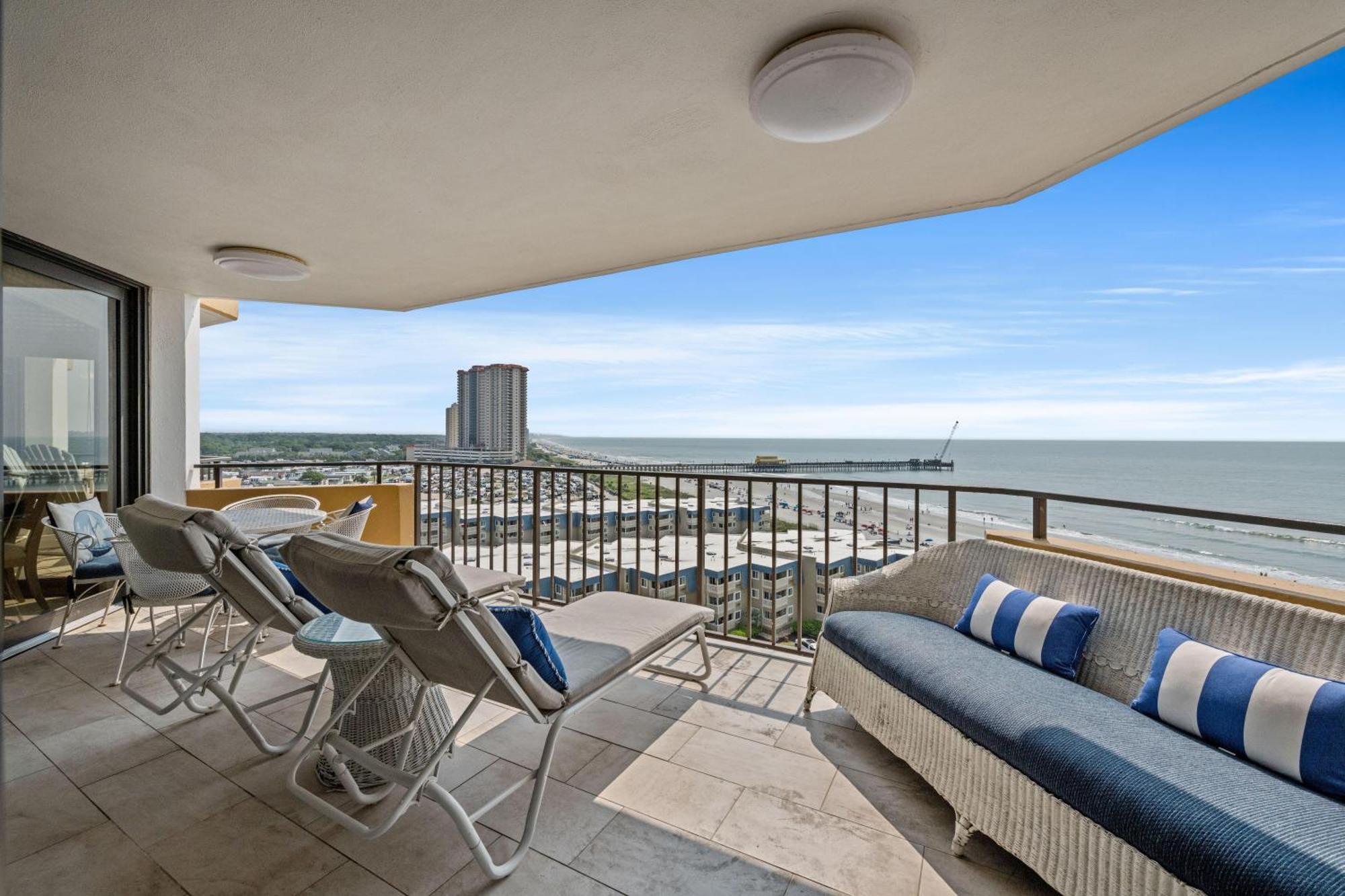 Maisons-sur-mer 908 - Ocean View - Shore Drive * Myrtle Beach