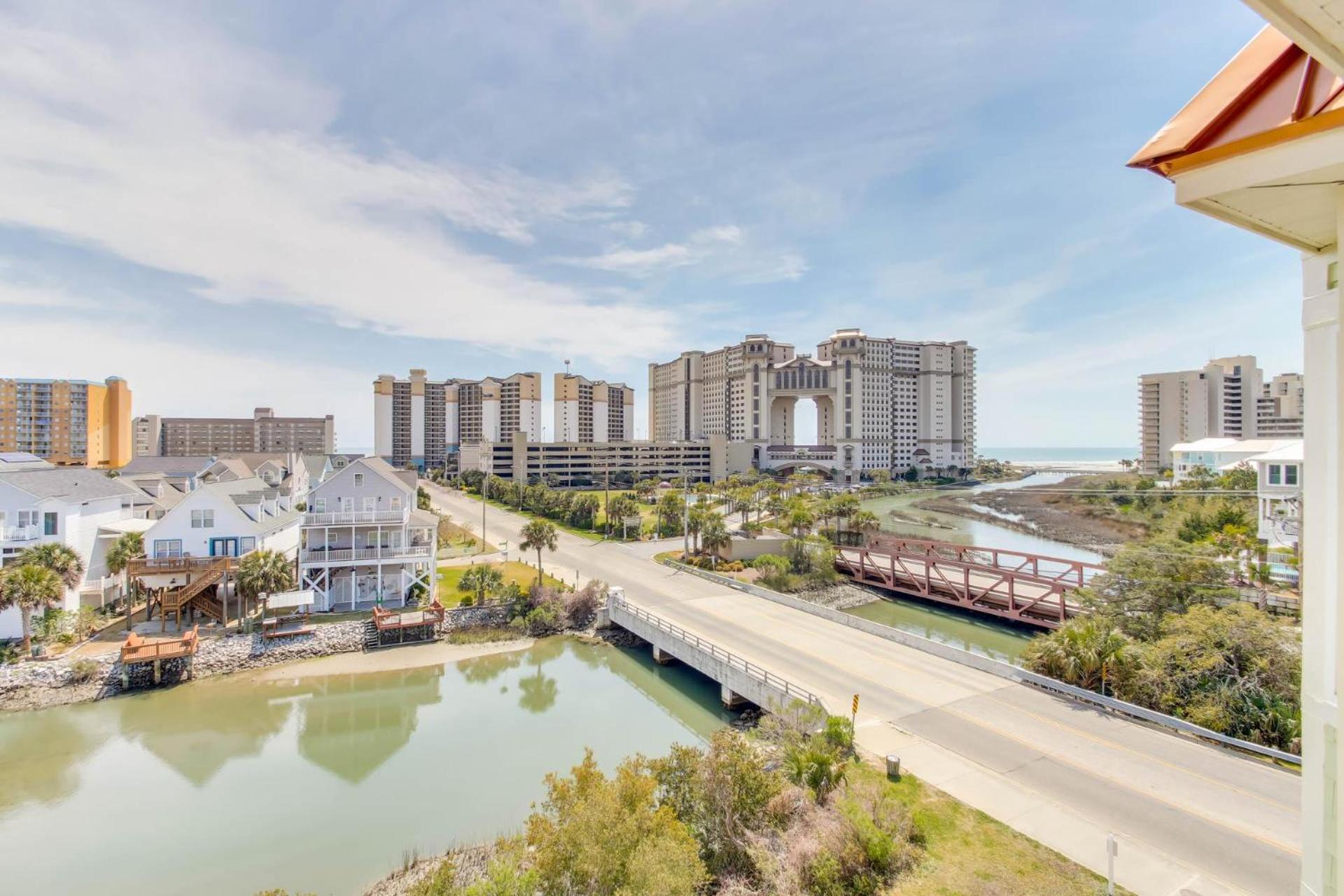 Ocean Marsh 402 Marsh View-windy Hill Section * Myrtle Beach