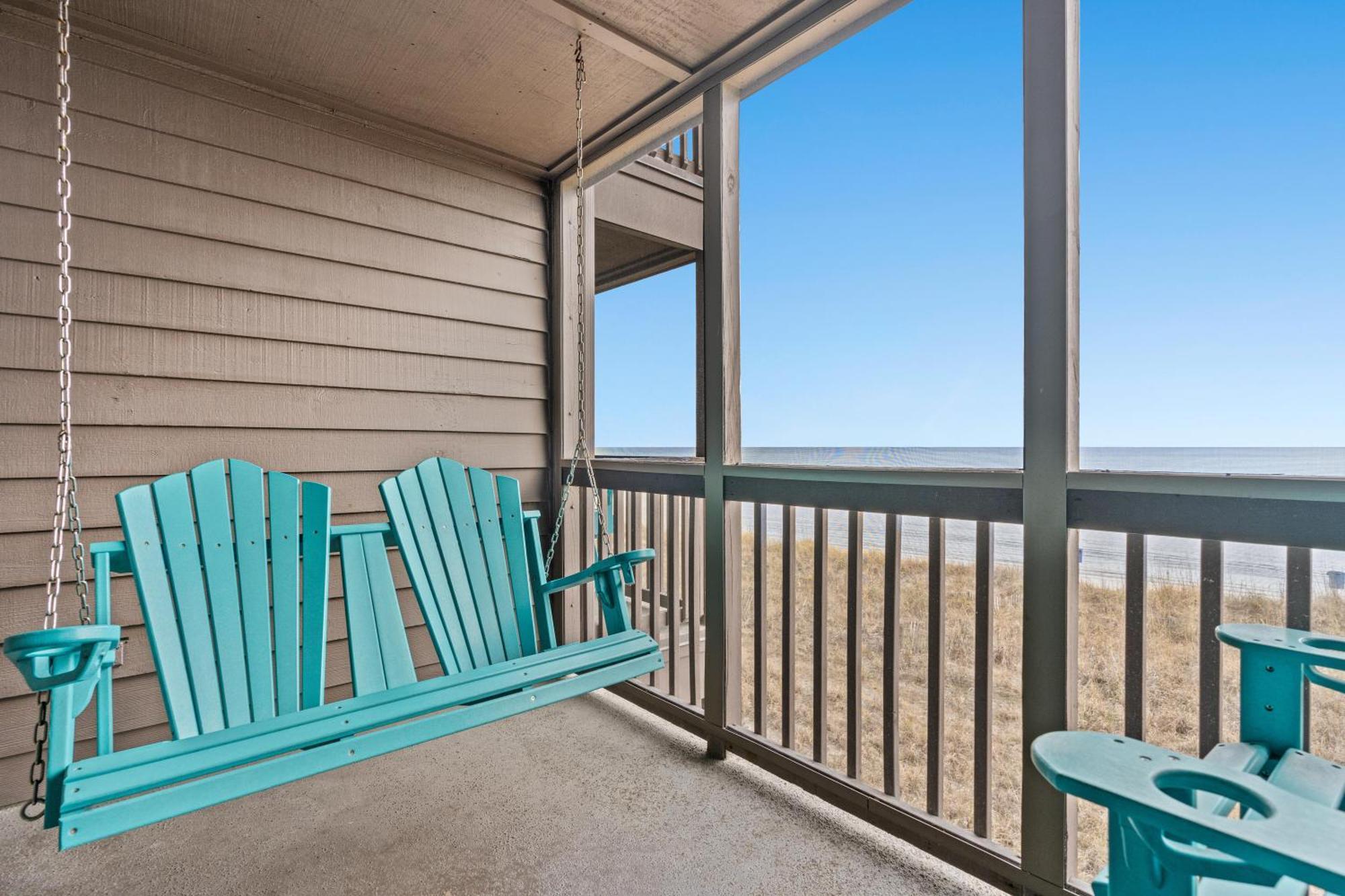 Holiday home Tilghman & Racquet Club 225-oceanfront-ocean Drive Section *