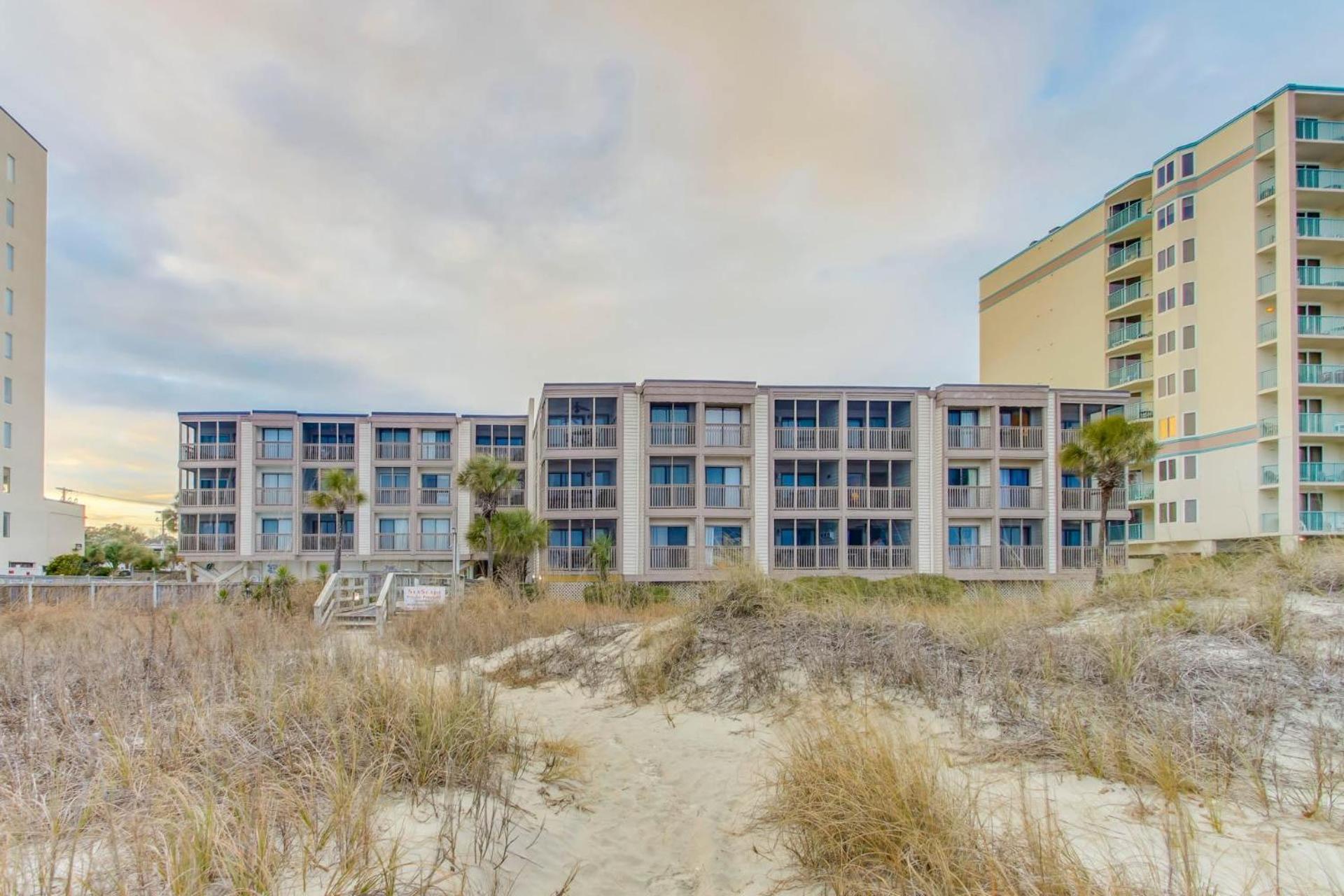 Seascape 308 - Oceanfront - Crescent Section * Myrtle Beach