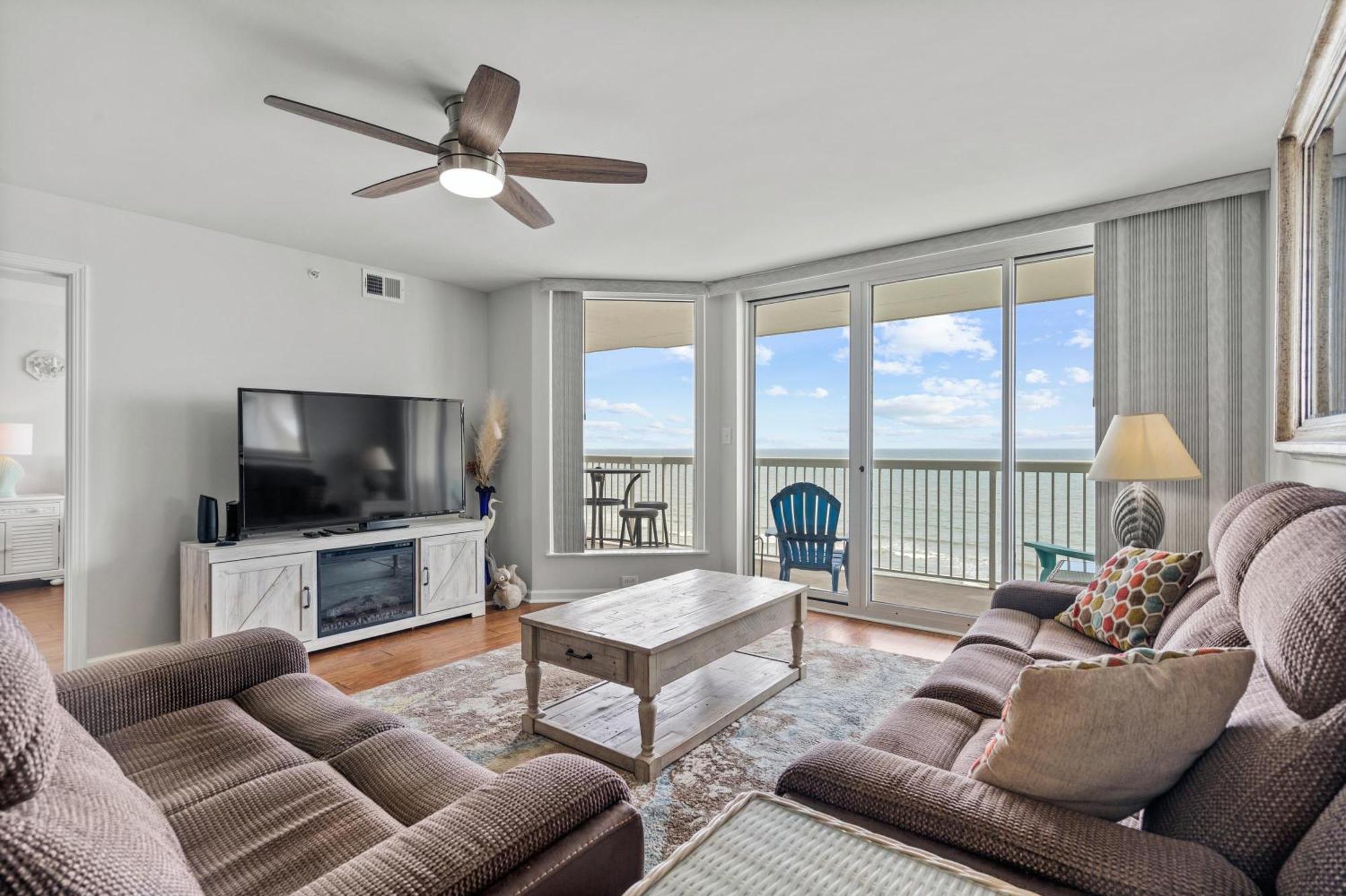 Sunrise Pointe 10f - Oceanfront - Cherry Grove Section Myrtle Beach