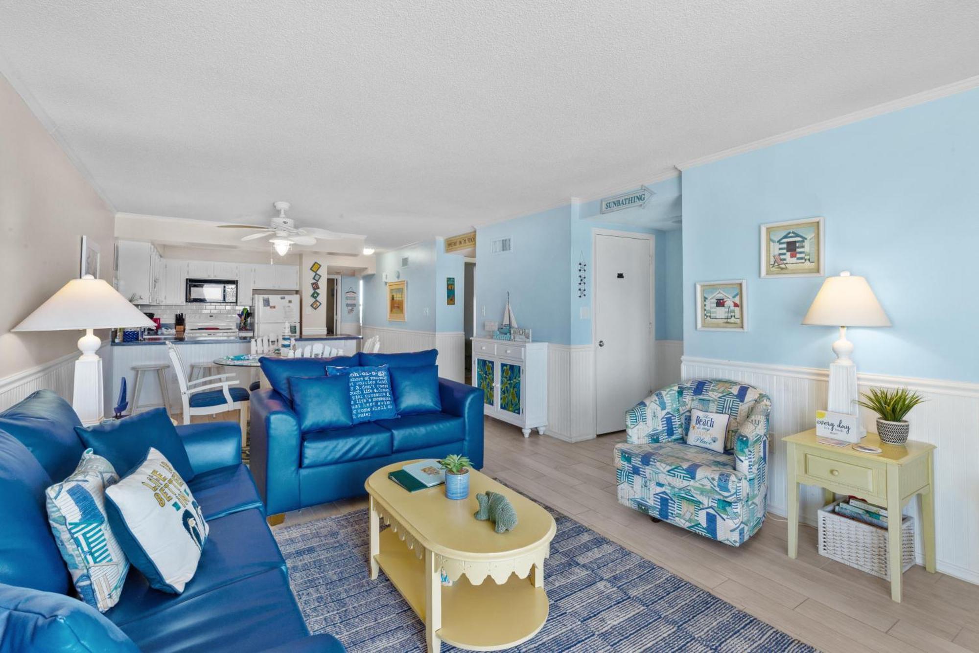Tidemaster 905 - Oceanfront - Ocean Drive Section Holiday home Myrtle Beach