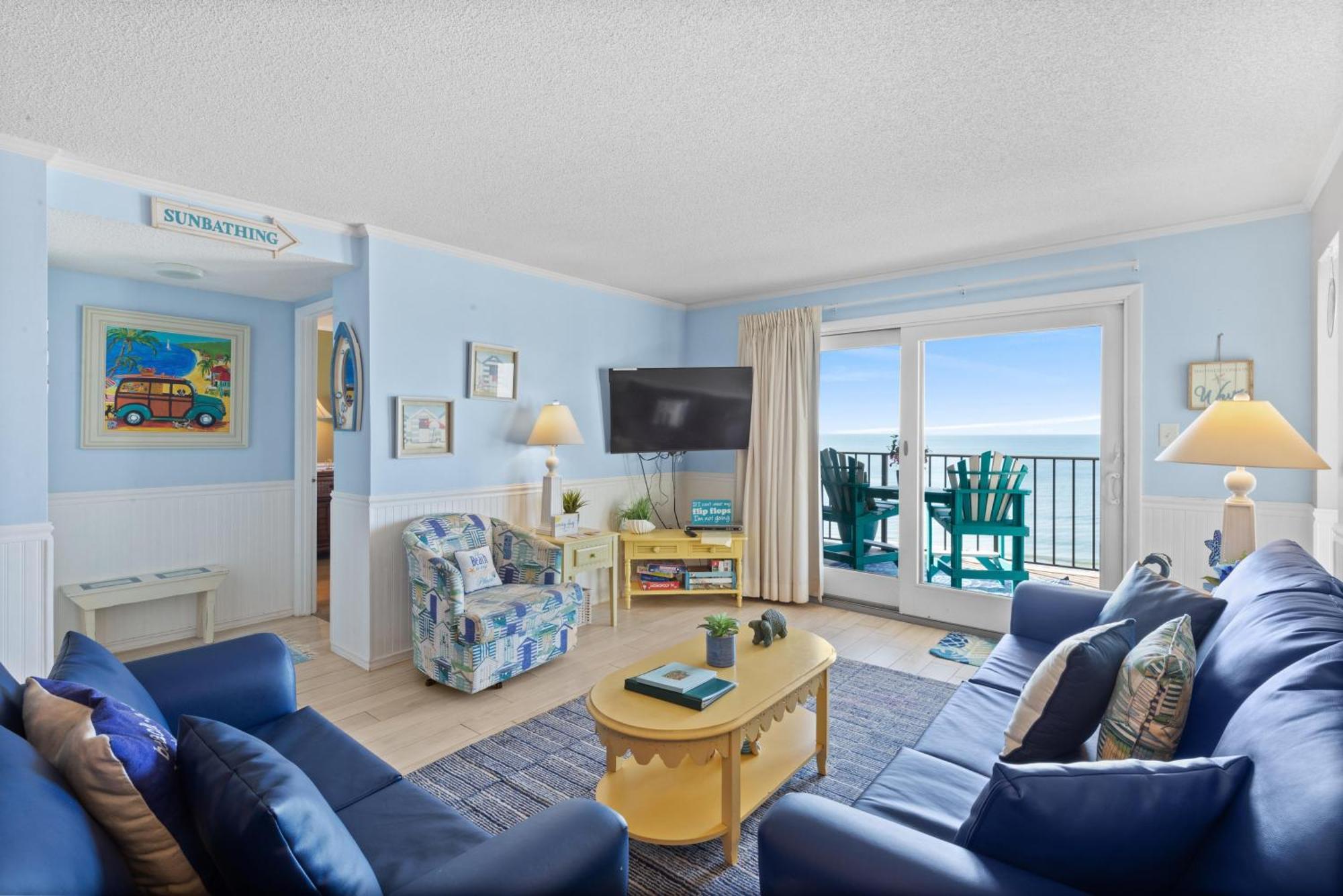Tidemaster 905 - Oceanfront - Ocean Drive Section * Myrtle Beach