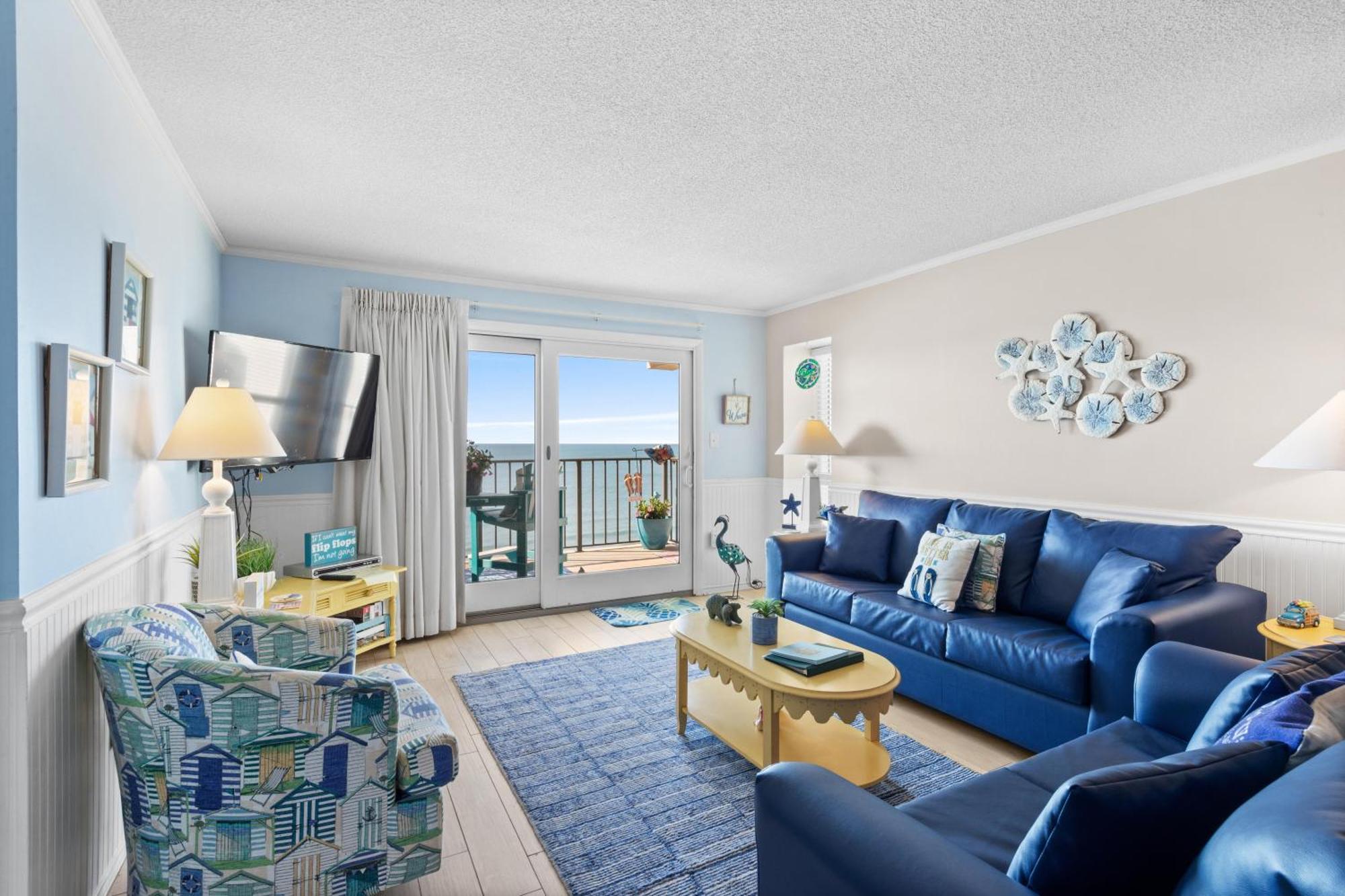Tidemaster 905 - Oceanfront - Ocean Drive Section Myrtle Beach