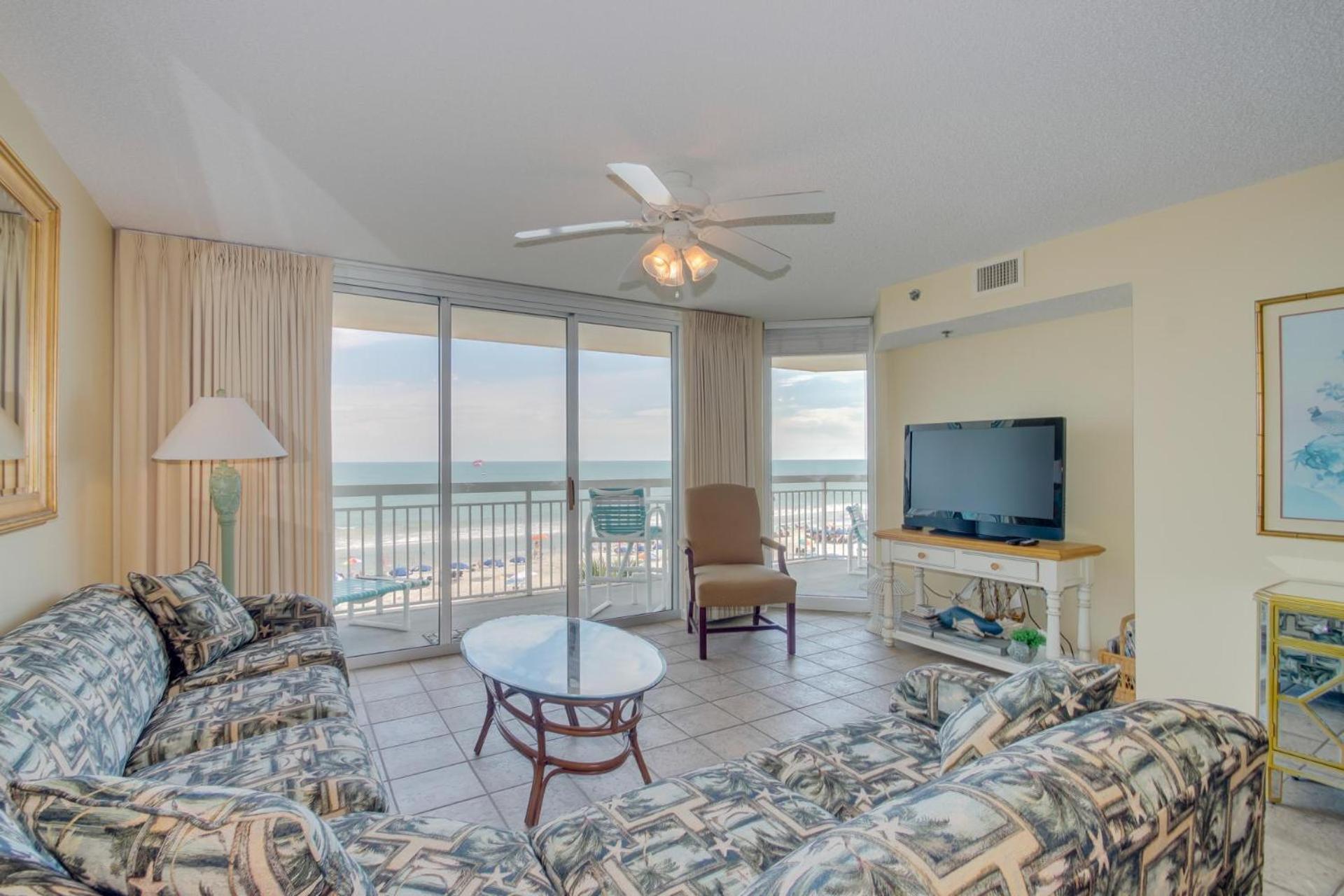 Crescent Shores N - 304 - Ocean Front-crescent Section Holiday home *