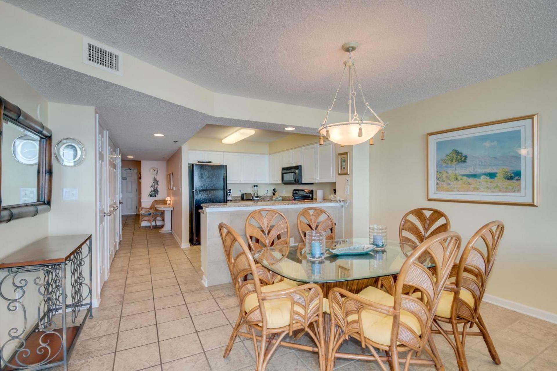 Crescent Shores N - 304 - Ocean Front-crescent Section Holiday home Myrtle Beach