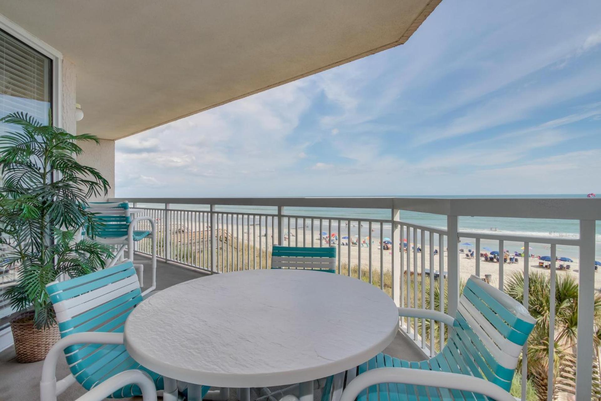 Crescent Shores N - 304 - Ocean Front-crescent Section Myrtle Beach