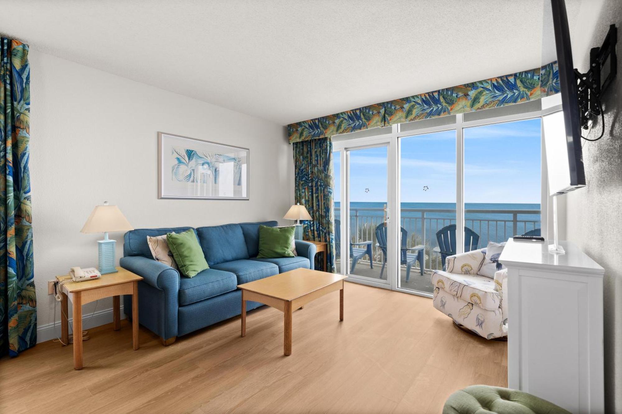 Holiday home Bay Watch N 302-oceanfront-crescent Myrtle Beach