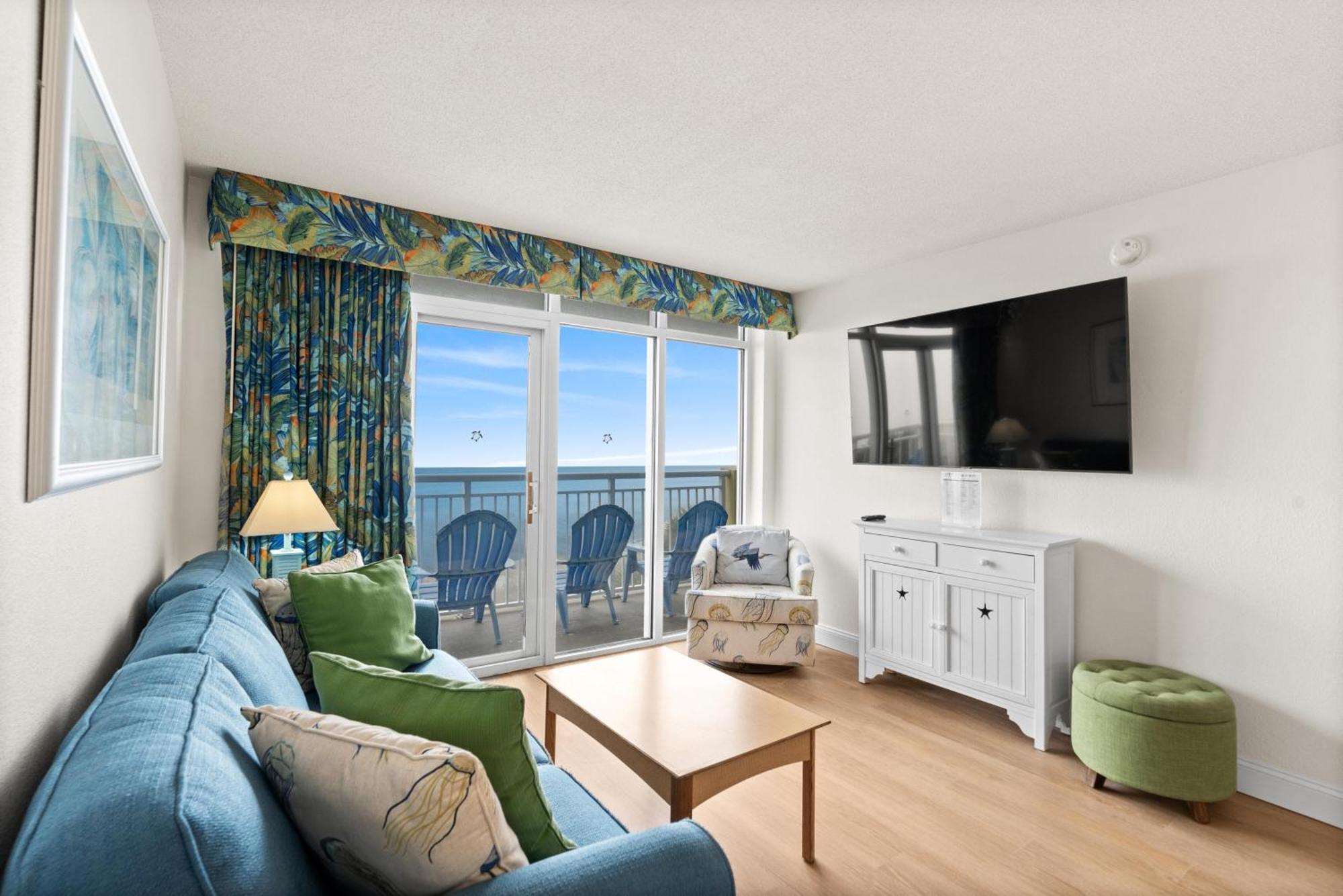 Bay Watch N 302-oceanfront-crescent * Myrtle Beach