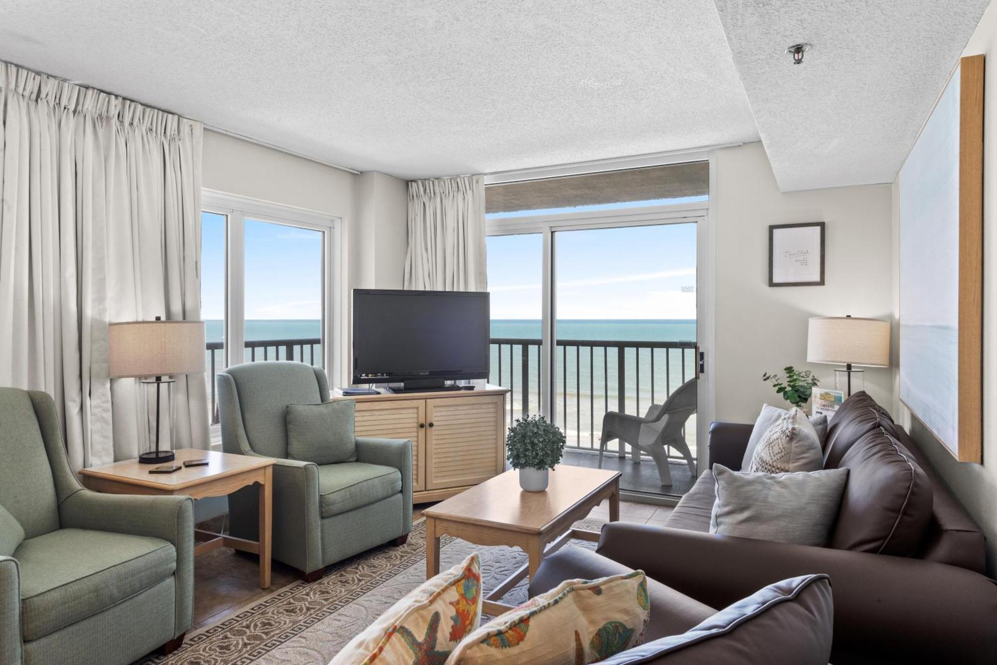 Seawatch South 807 - Oceanfront-shore Drive Section Holiday home