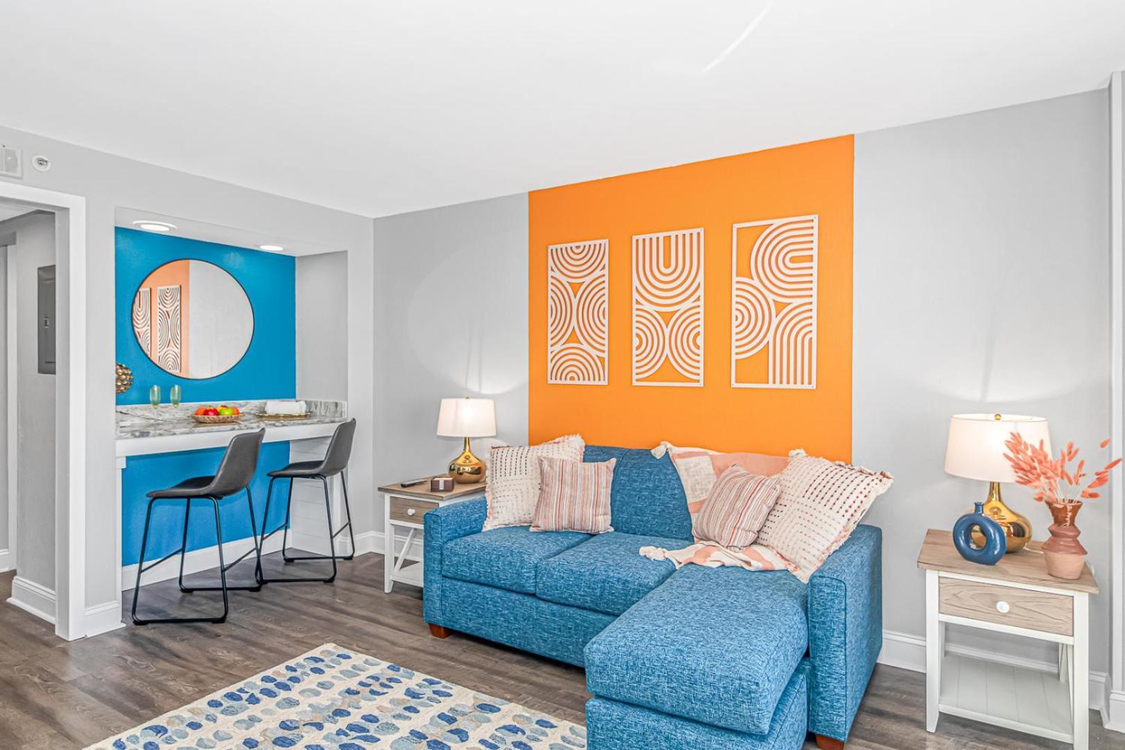 Holiday home Completely Renovated Oceanfront - King With Led Fireplace! Boardwalk 1034