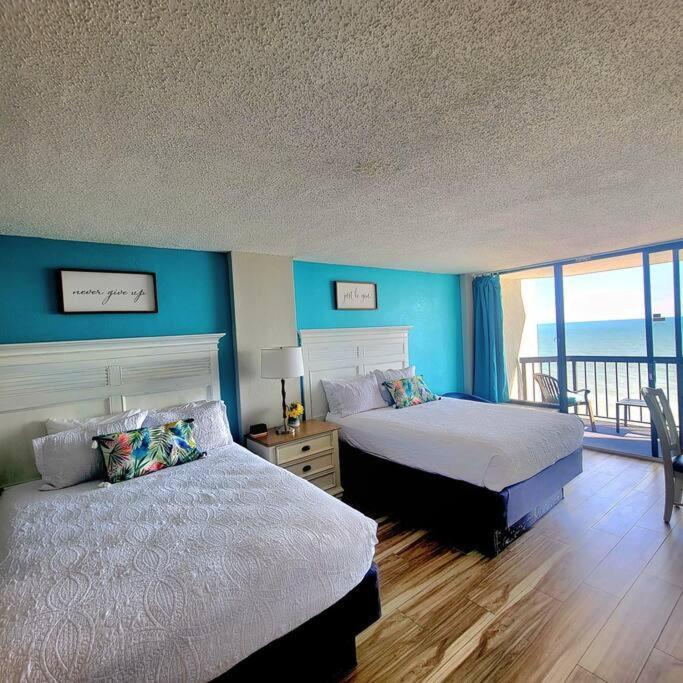 Apartment Bluetique Oceanfront Pet Friendly Indoor Pool Myrtle Beach