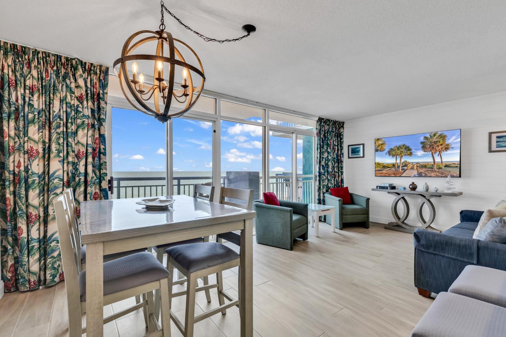 Apartment 2br With Ocean View Myrtle Beach