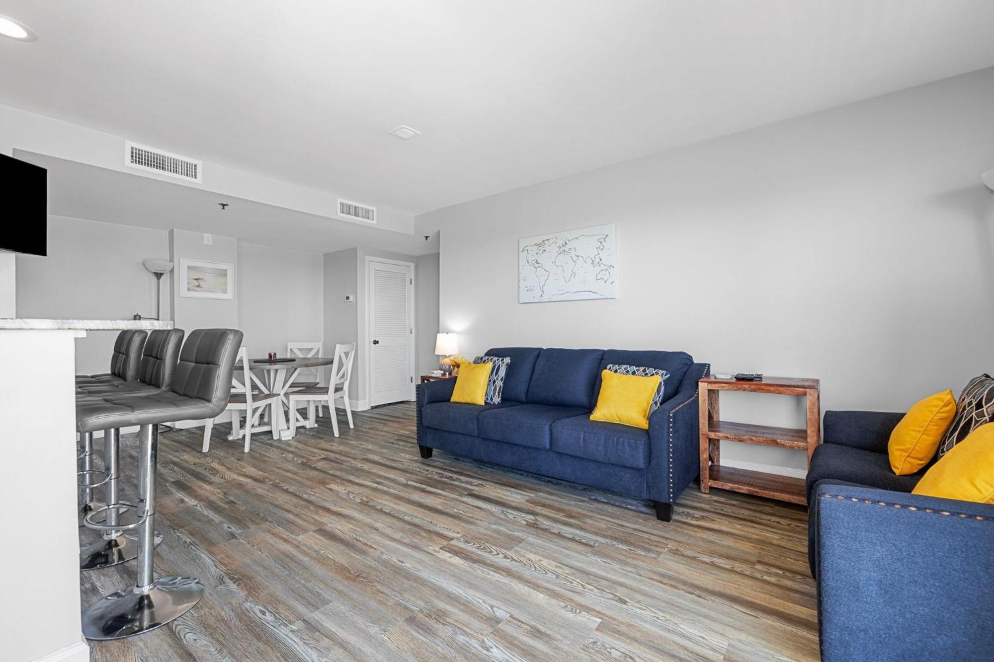 Beautiful 2br Penthouse With Amazing Views * Myrtle Beach