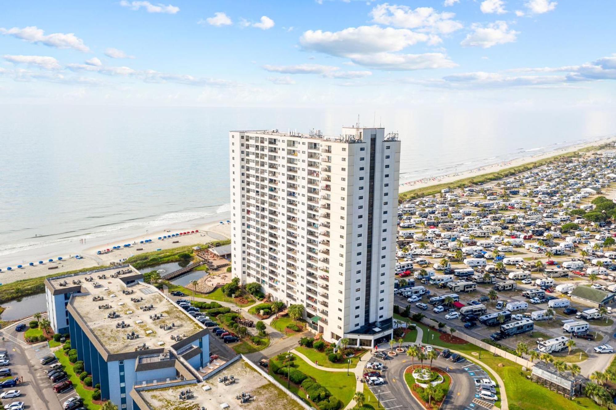 Discover Serenity In Oceanview Apartment Myrtle Beach
