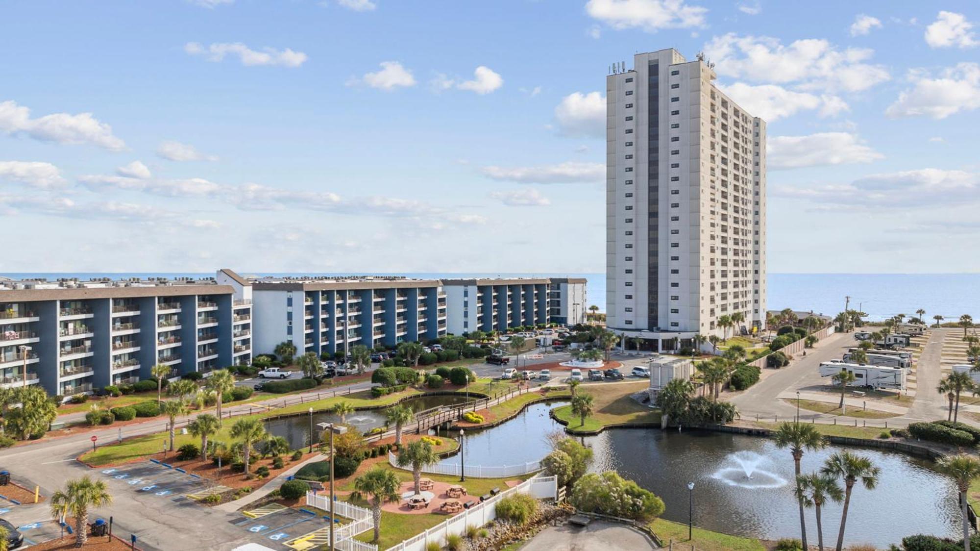 Discover Serenity In Oceanview Apartment Myrtle Beach