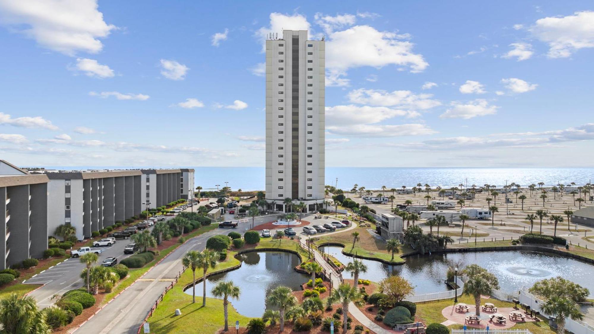 Discover Serenity In Oceanview Apartment Myrtle Beach