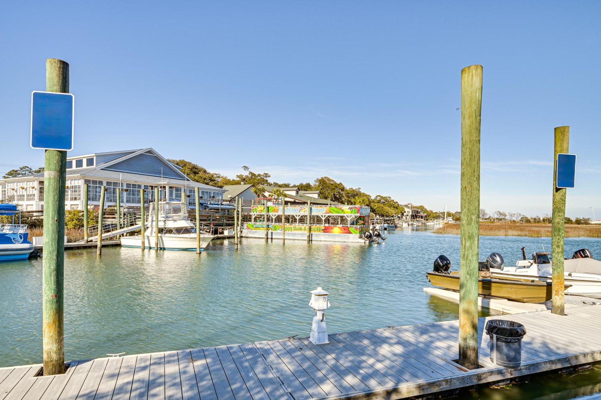 Idyllic Murrells Inlet Less Than 1 Mi To Marsh Walk