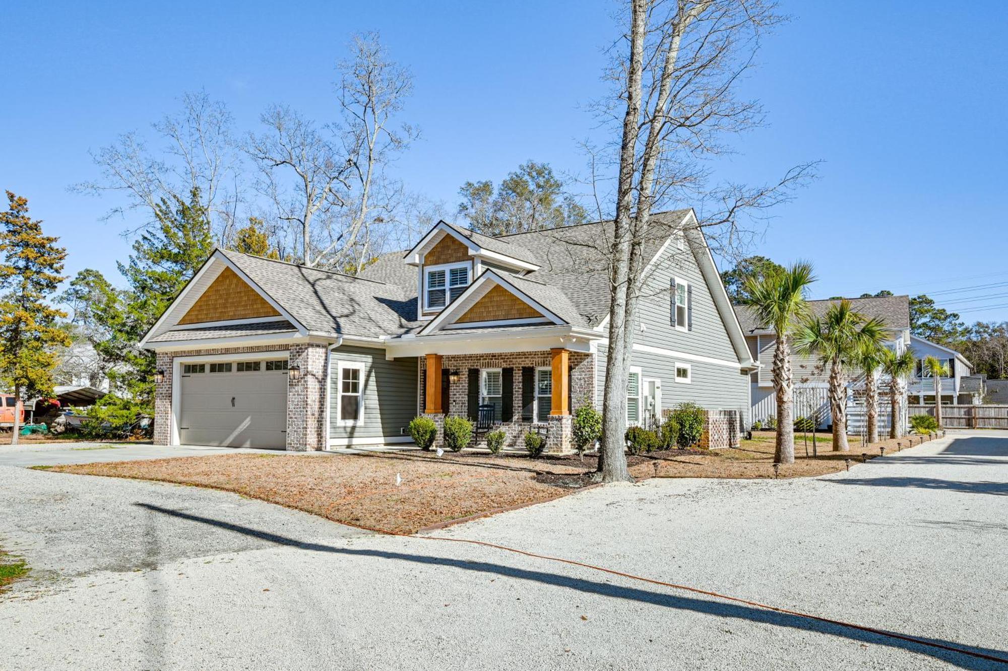 Idyllic Murrells Inlet Less Than 1 Mi To Marsh Walk Myrtle Beach