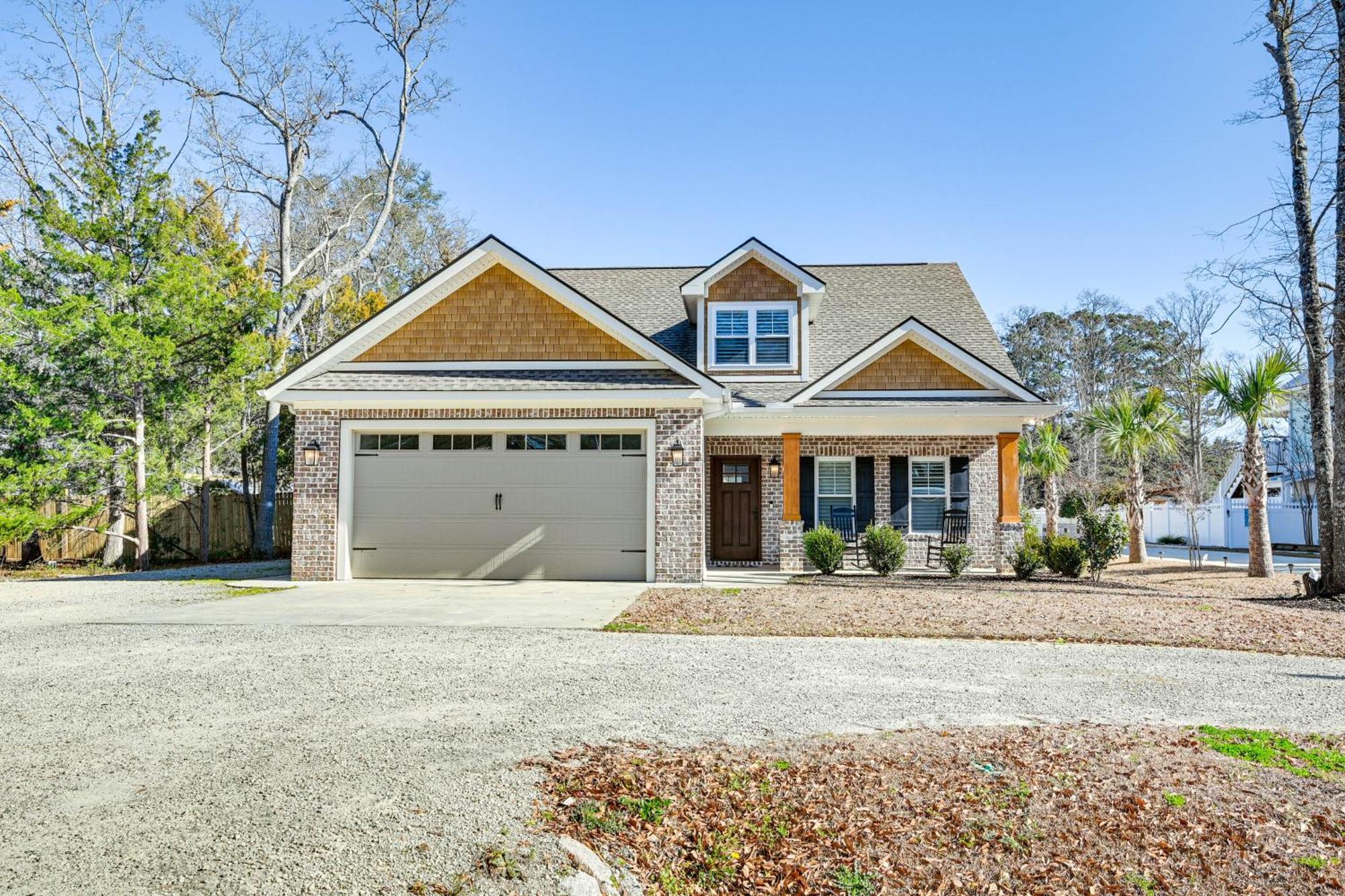 Idyllic Murrells Inlet Less Than 1 Mi To Marsh Walk Holiday home *