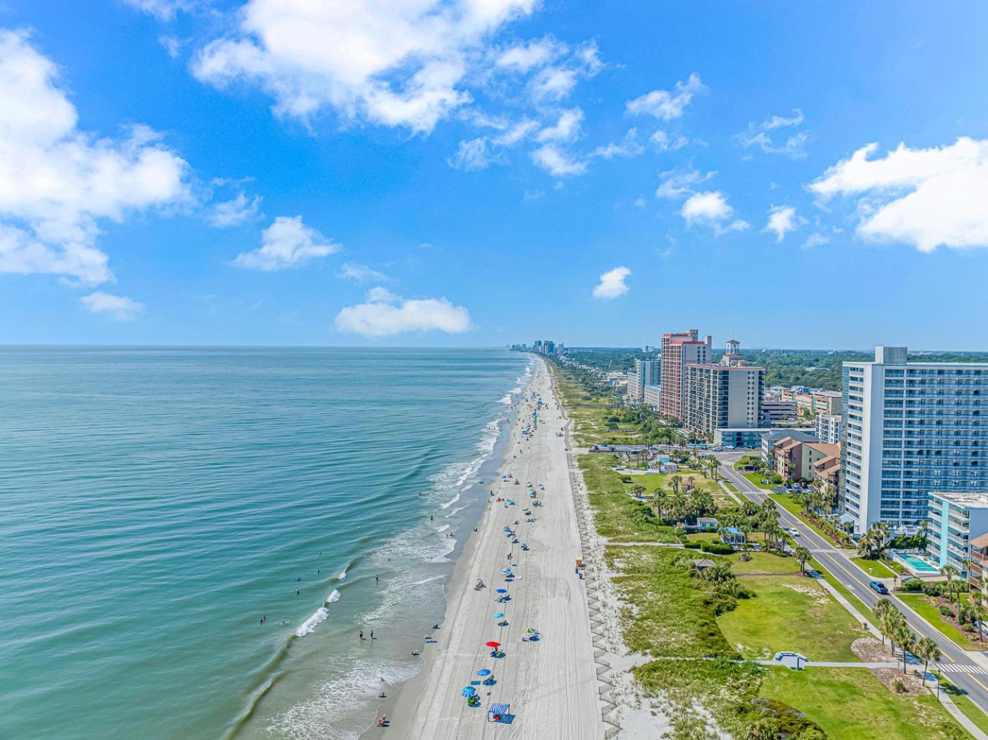 Beautifully Renovated 2 Br. On The Golden Mile-stunning Ocean Views-ocean Forest A-305 Myrtle Beach