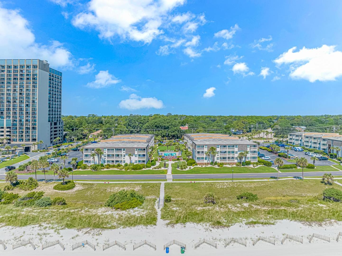 Beautifully Renovated 2 Br. On The Golden Mile-stunning Ocean Views-ocean Forest A-305 Myrtle Beach