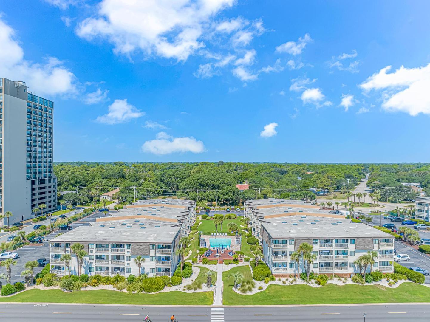 Beautifully Renovated 2 Br. On The Golden Mile-stunning Ocean Views-ocean Forest A-305 * Myrtle Beach