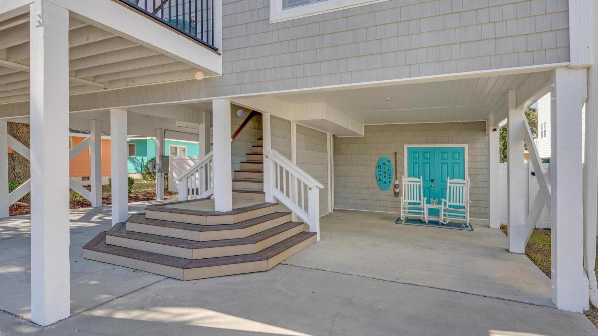 Hook, Wine & Sinker - 3rd Row - Crescent Section Holiday home Myrtle Beach