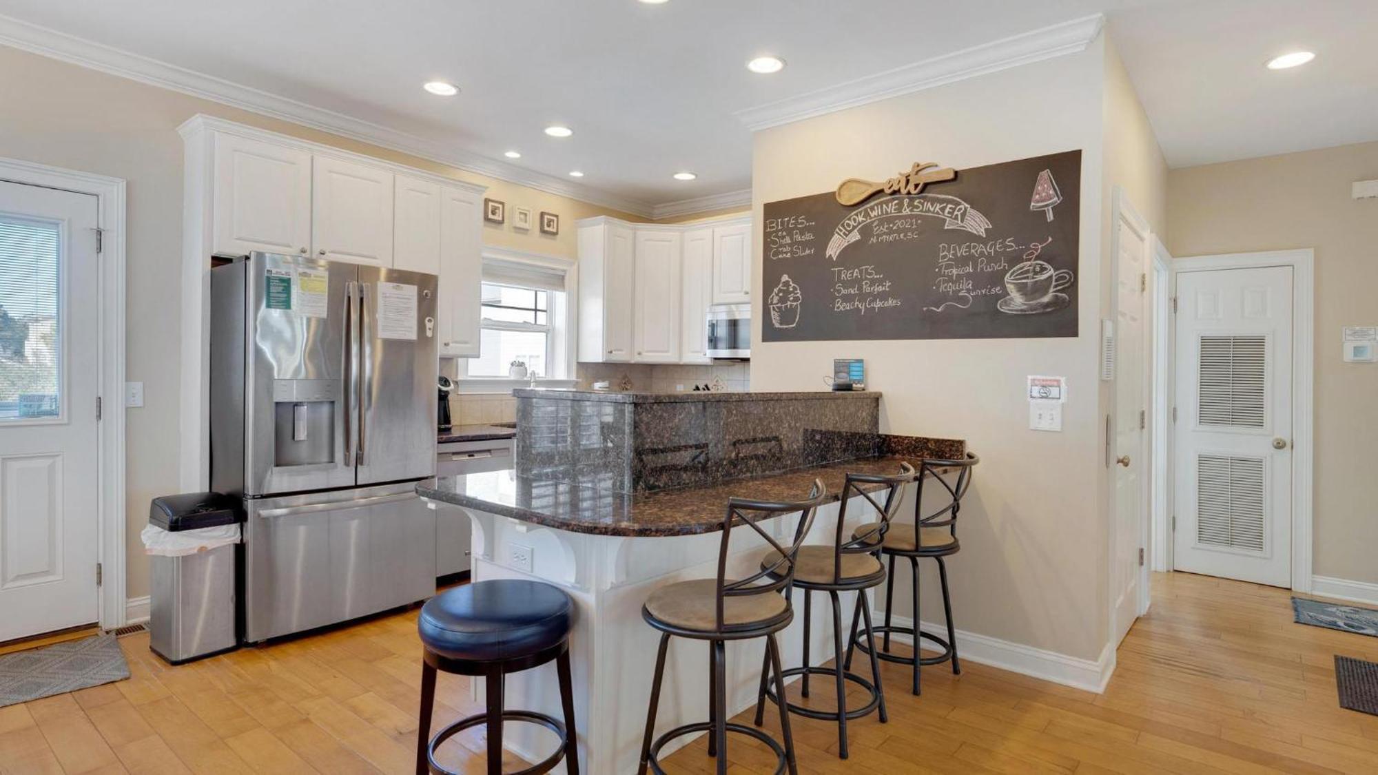 Holiday home Hook, Wine & Sinker - 3rd Row - Crescent Section Myrtle Beach