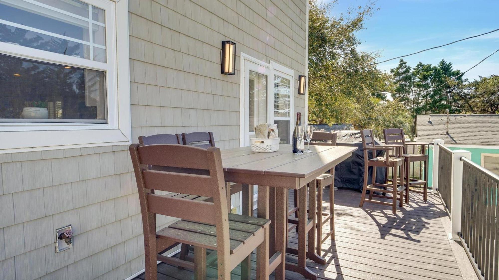 Holiday home Hook, Wine & Sinker - 3rd Row - Crescent Section