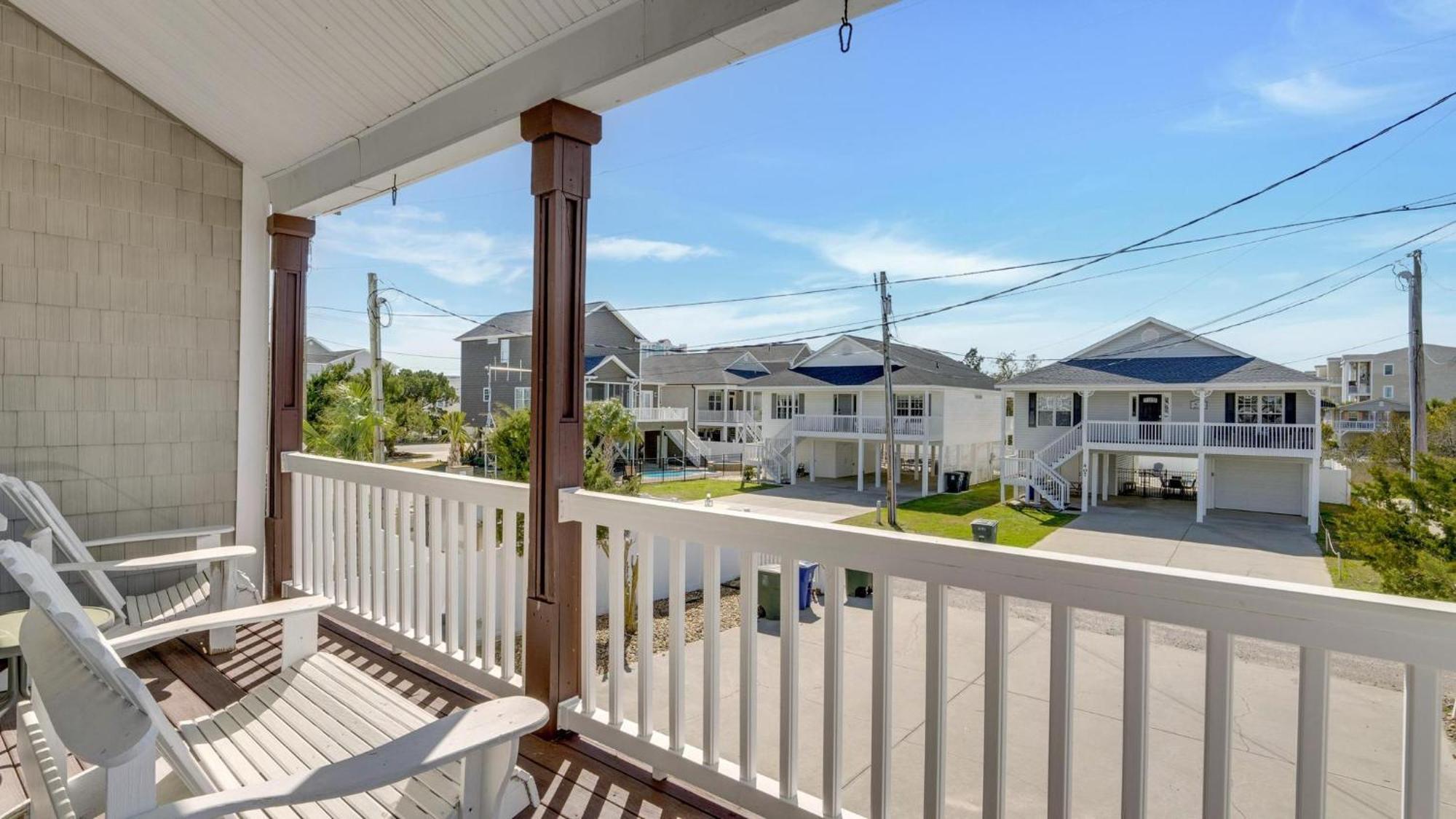 Casa Al Mare - 3rd Row - Cherry Grove Section Myrtle Beach
