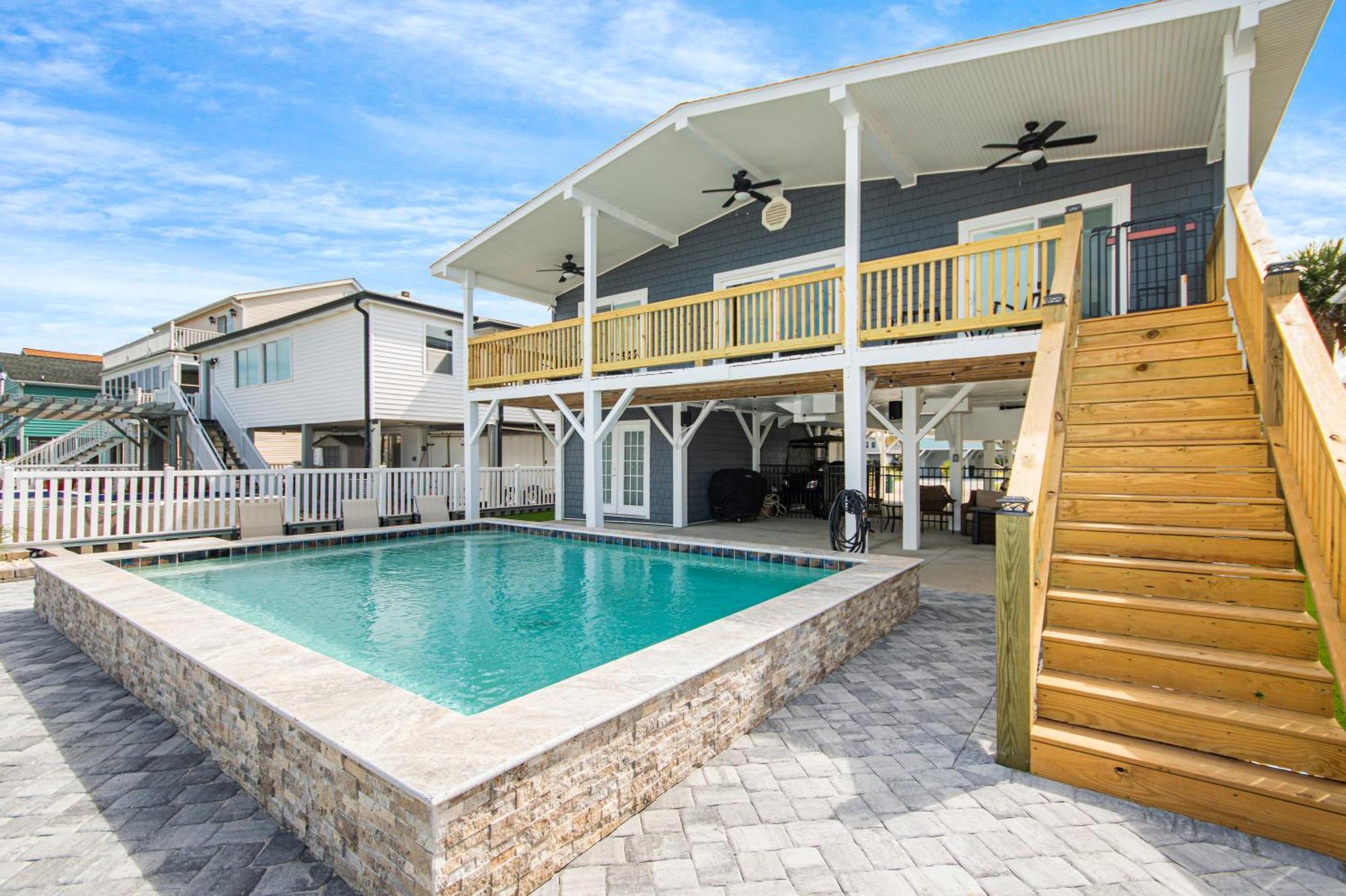 Holiday home He Said No Myrtle Beach